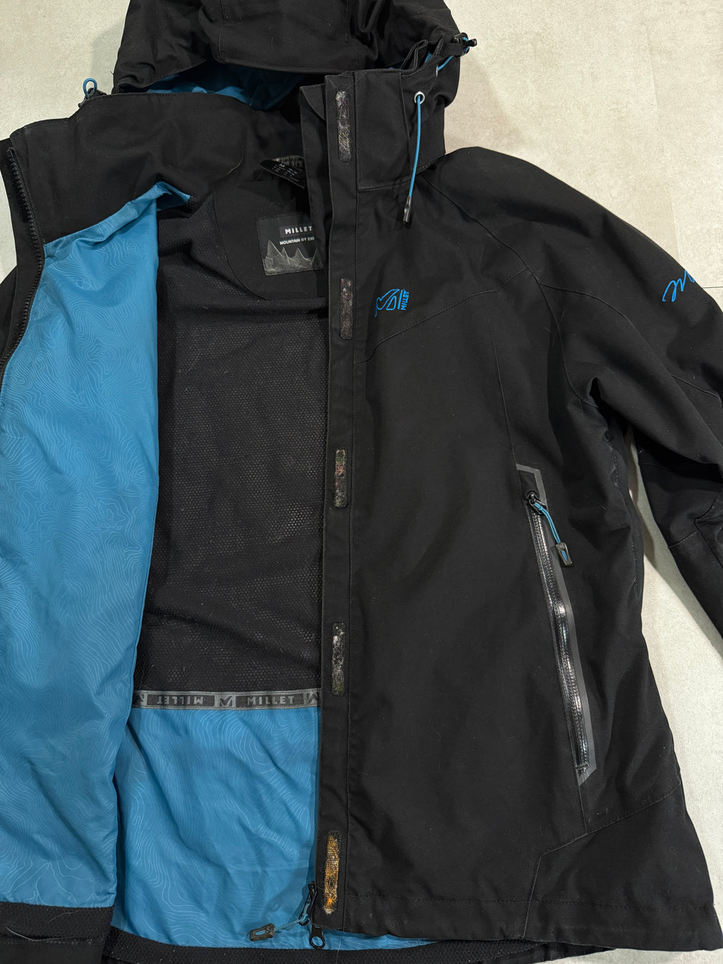 Hardshell Millet 3L - Alpinisme / Randonnée - Taille 40