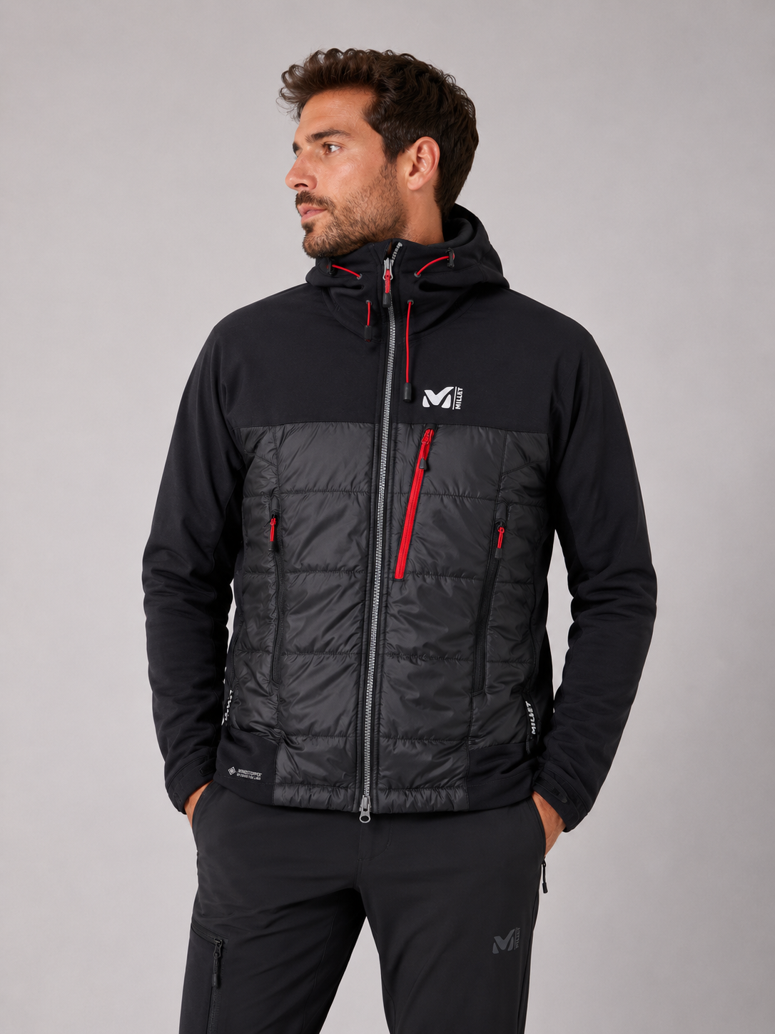 Veste hybride Millet Belay Composite – Alpinisme / Randonnée – Taille S