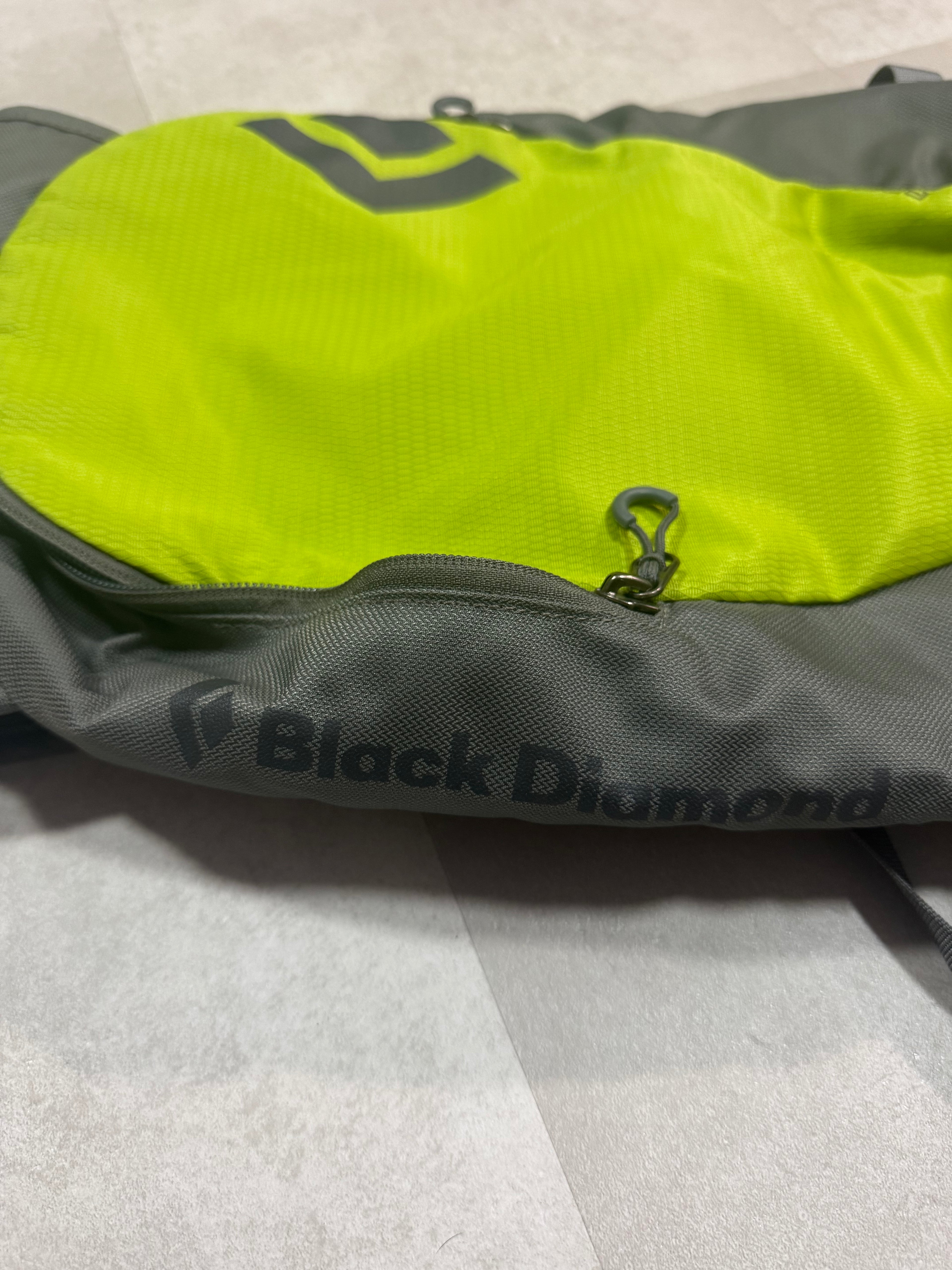 Sac à dos Black Diamond BBFF® Ykk®- alpinisme / escalade / via ferrata / ski de rando