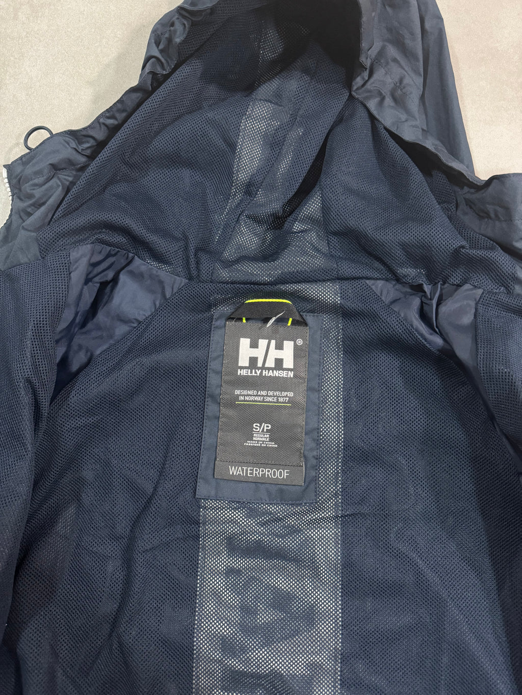 Veste imperméable et coupe vent
Helly Hansen HellyTech
Protection - Taille S
