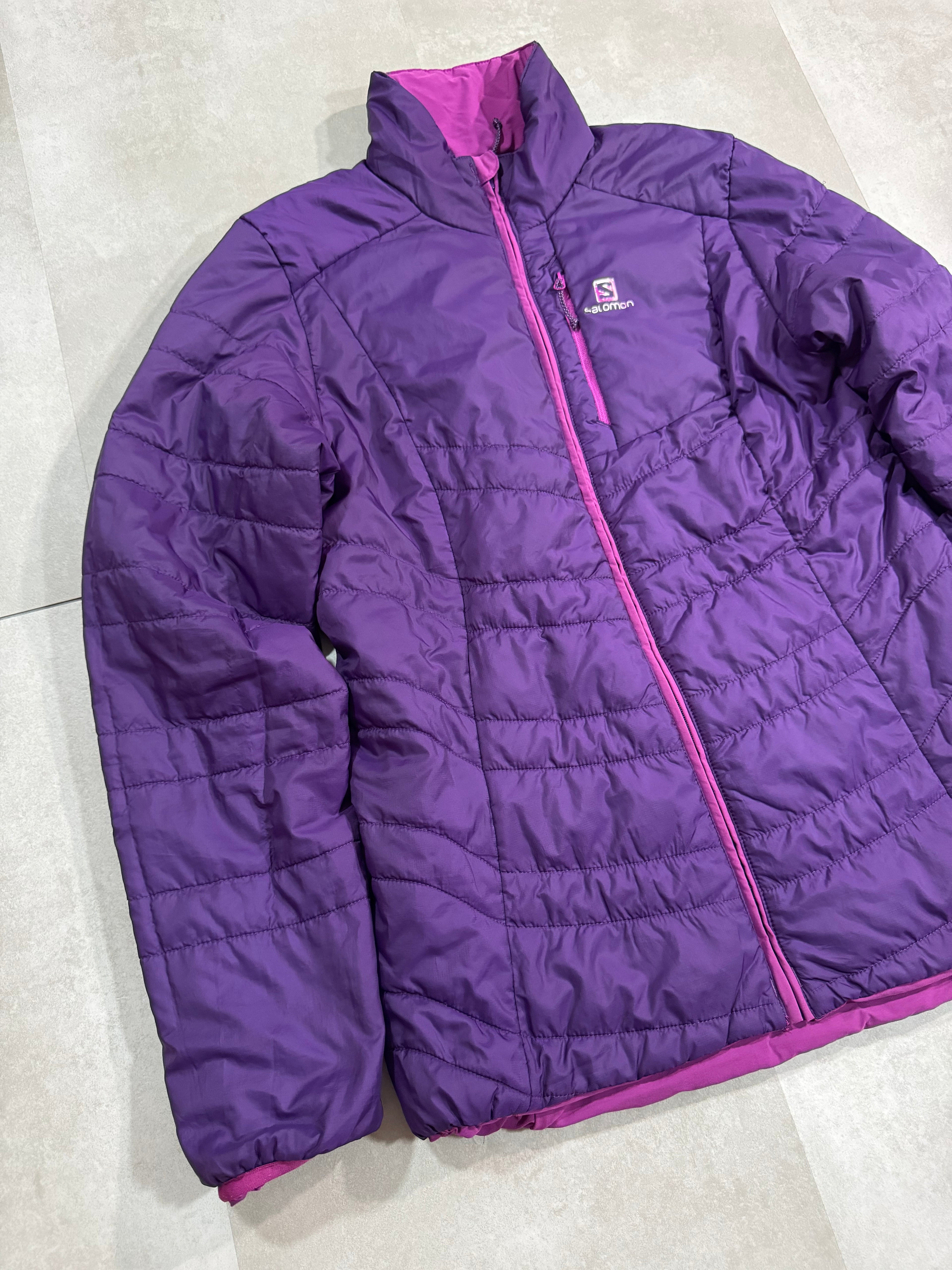 Veste Salomon pour femme réversible Primaloft AdvancedSkin
Warm YKK - Taille XS