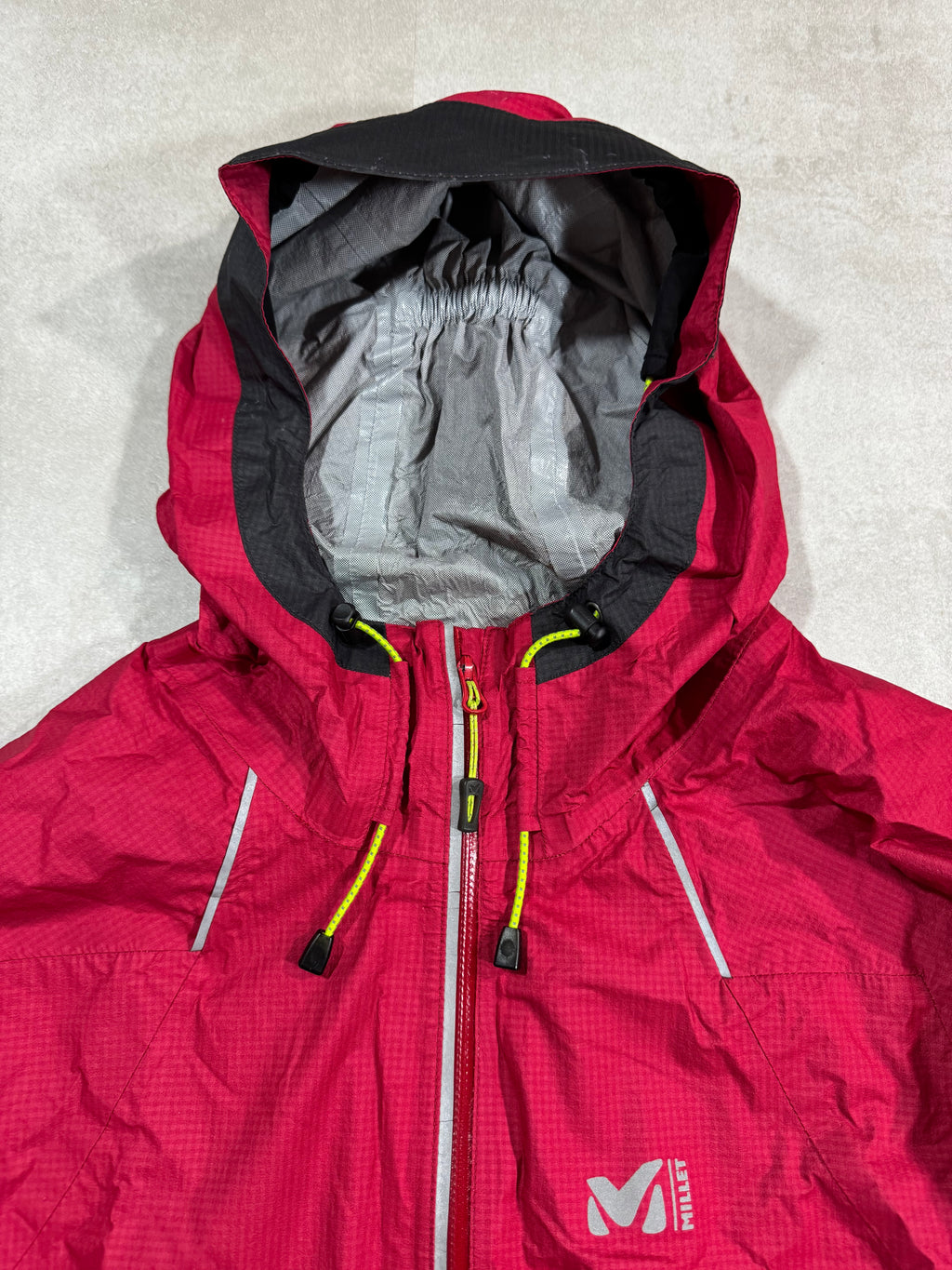 Hardshell 2,5L Millet MTK Séries DryEdge YKK DWR - Taille L