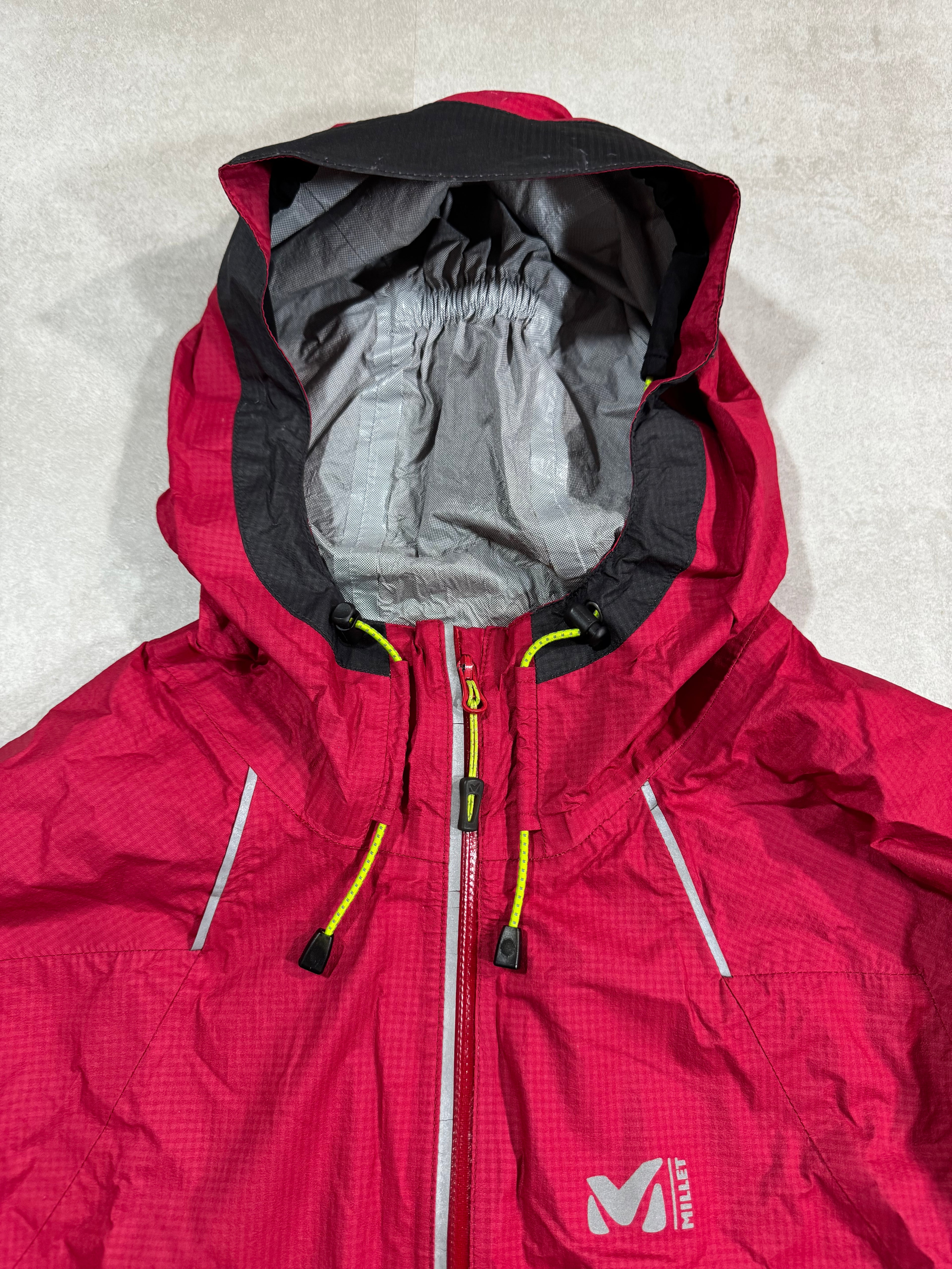 Hardshell 2,5L Millet MTK Séries DryEdge YKK DWR - Taille L