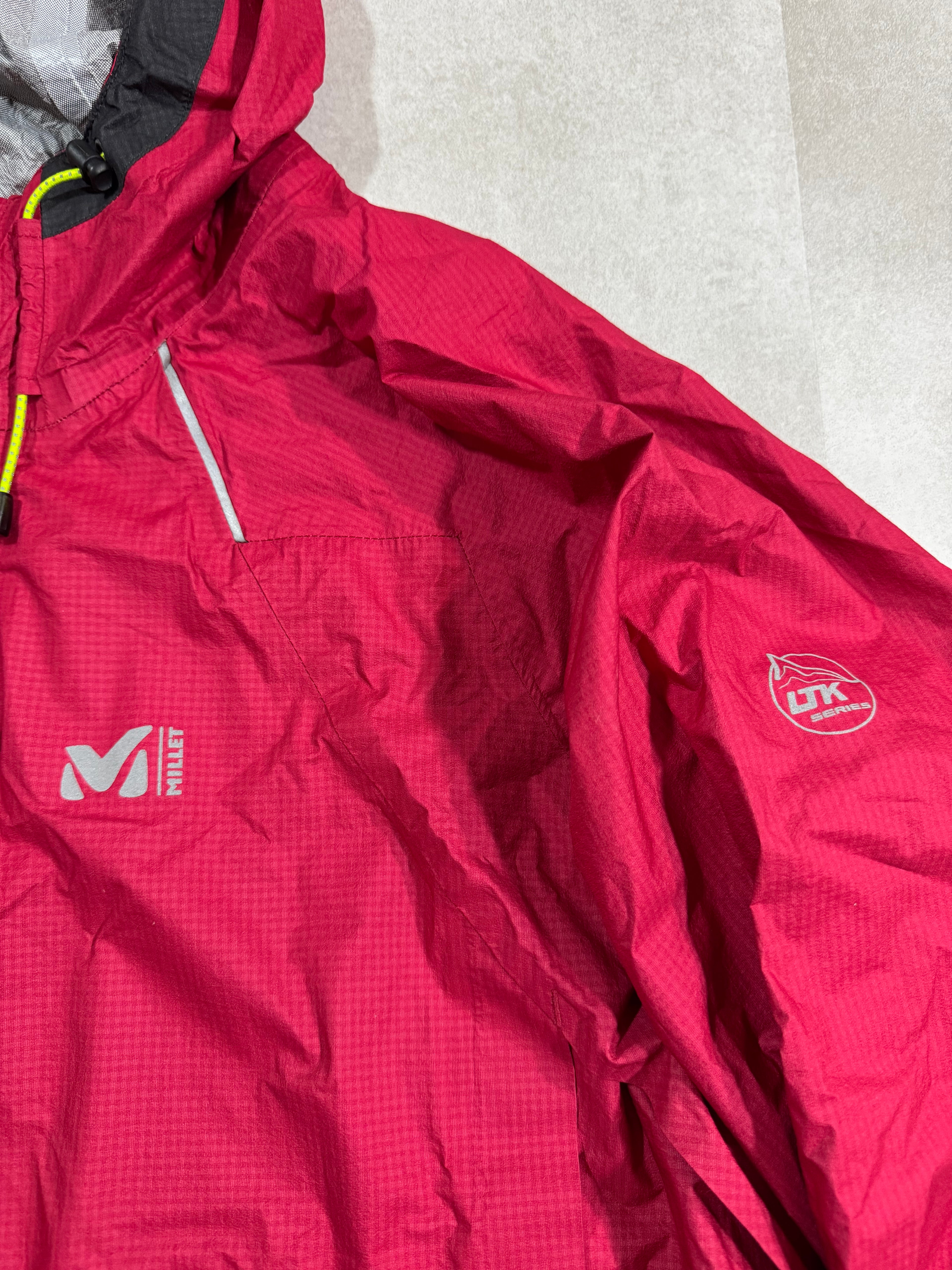 Hardshell 2,5L Millet MTK Séries DryEdge YKK DWR - Taille L