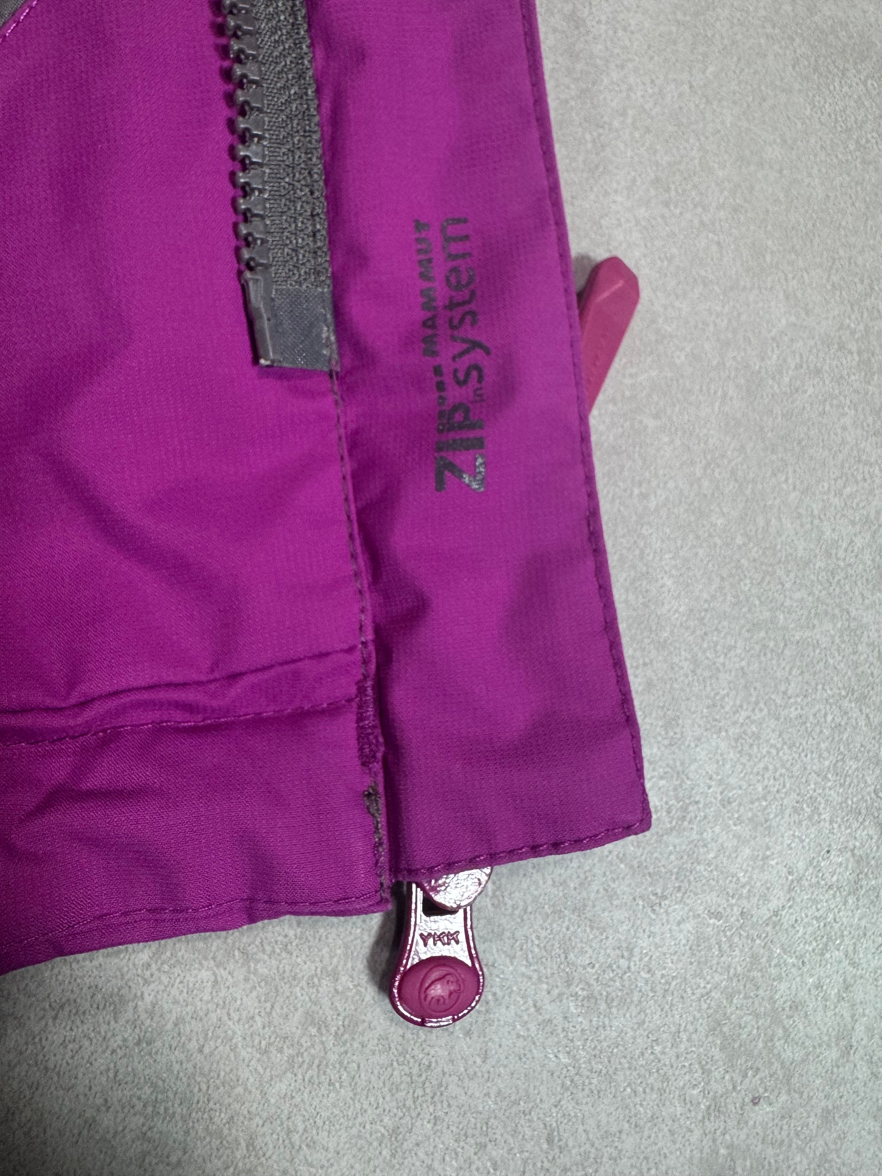 Hardshell 3L Mammut - Alpinisme / Randonnée - Taille 36