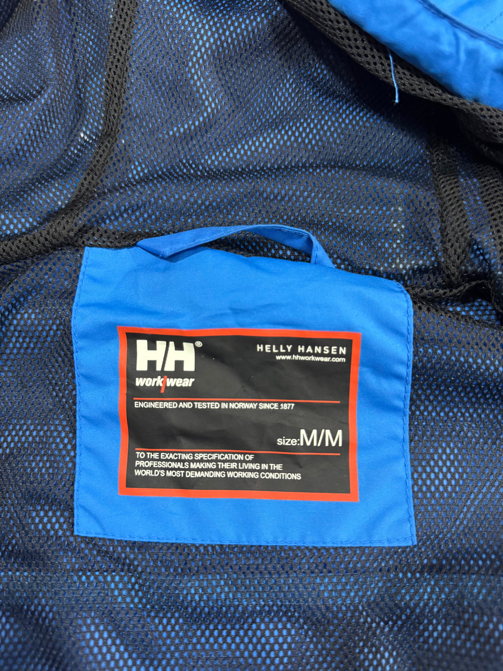 Hardshell 2,5L Helly Hansen
WorkWear HellyTechProtection -
Taille M