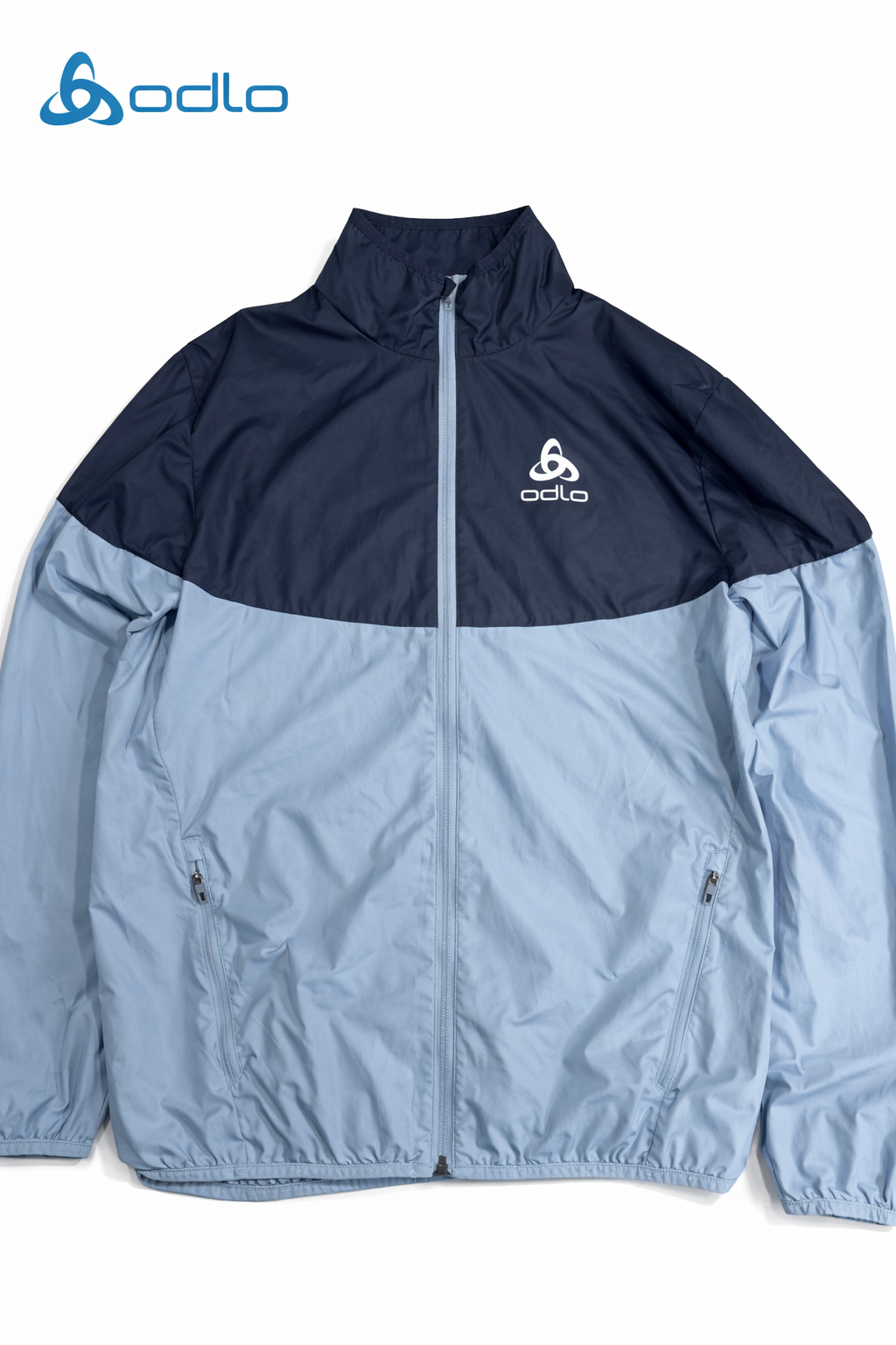 Coupe vent Odlo Ykk® Dwr® - Trail / Randonnée / Running - Taille M