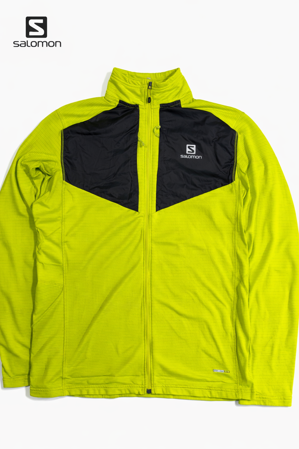 Veste thermique midlayer Salomon AvancedSkinWarm® YKK® - Alpinisme / Randonnée / Trail - Taille L