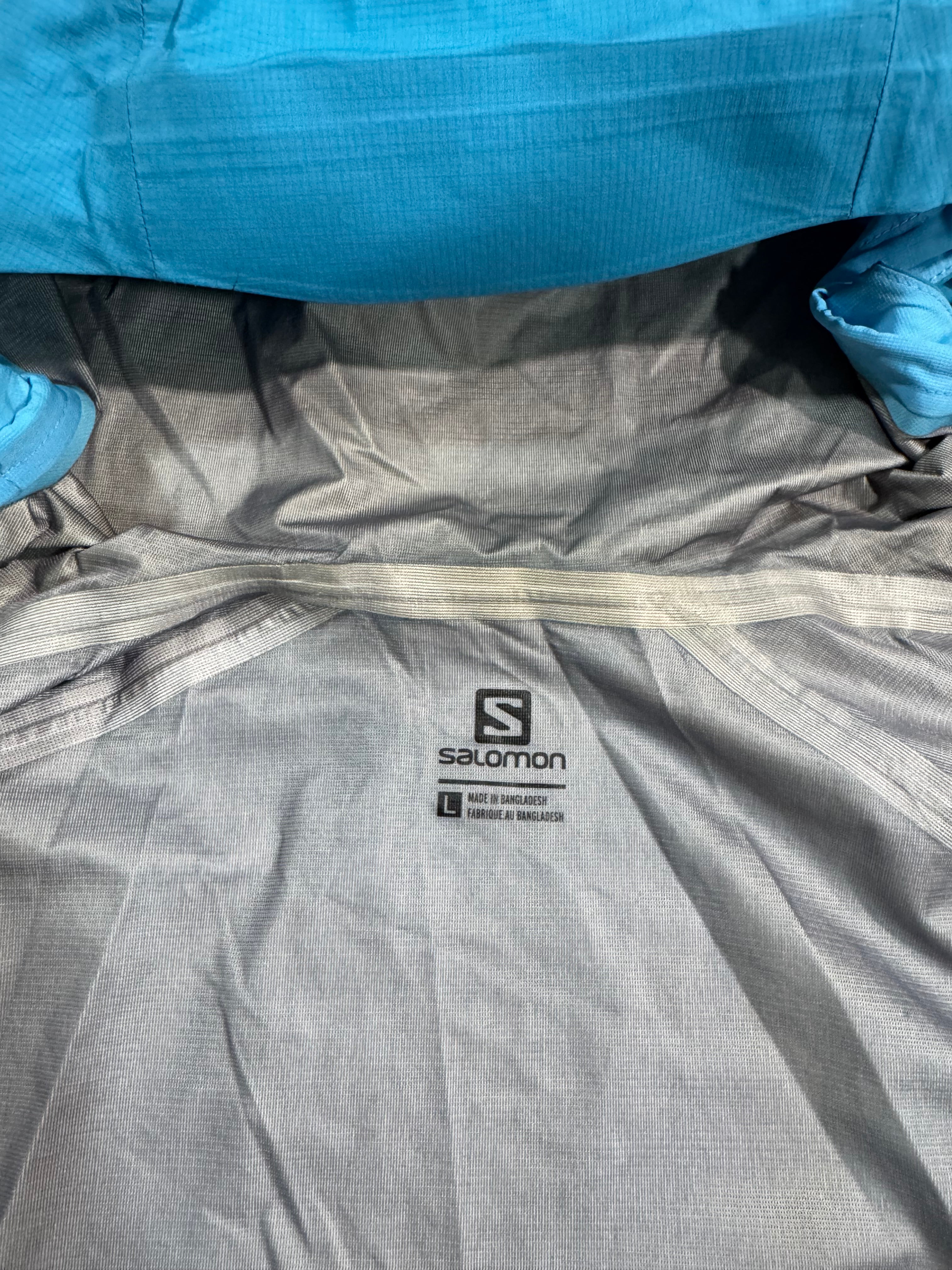 Hardshell 3L Salomon GoreTex
YKK - Taille L