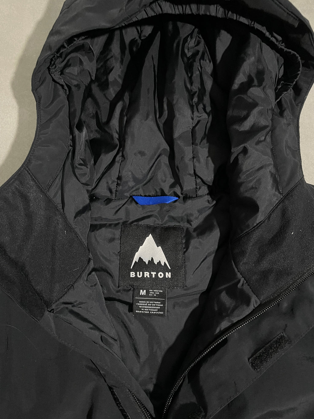 Veste de ski et snowboard Burton
Thermacoreeco - Taille 140/64
10ans