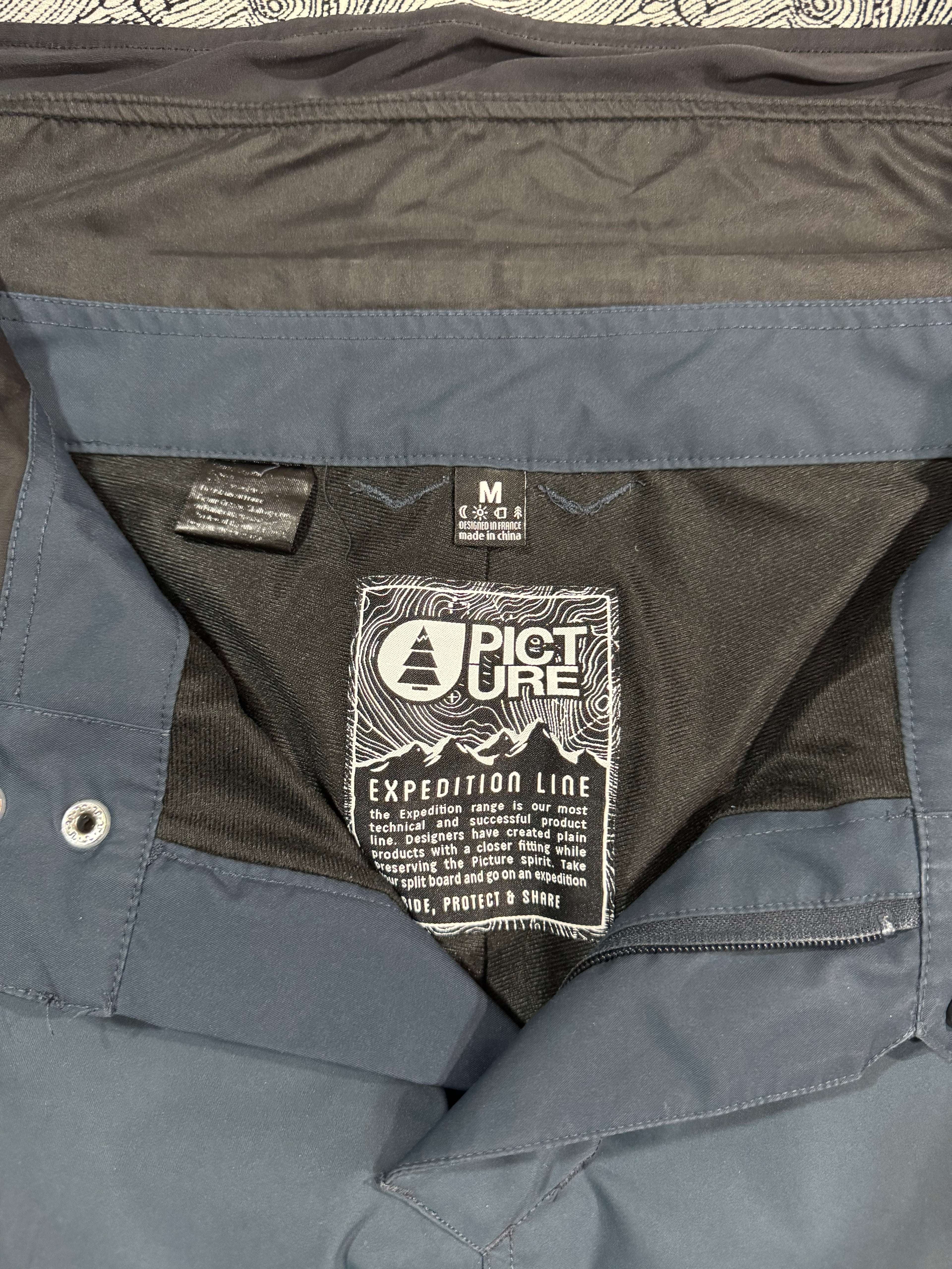 Pantalon de ski Picture expédition line R-Pet Recycled Product -
Taille M