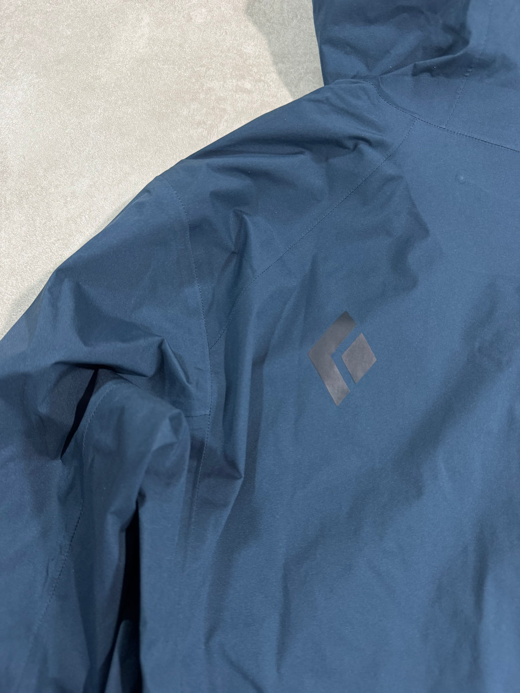 Hardshell 2,5L BlackDiamond Storm Line Stretch Rain Shell BDDry® YKK® DWR® - Alpinisme / Randonnée - Taille Xs