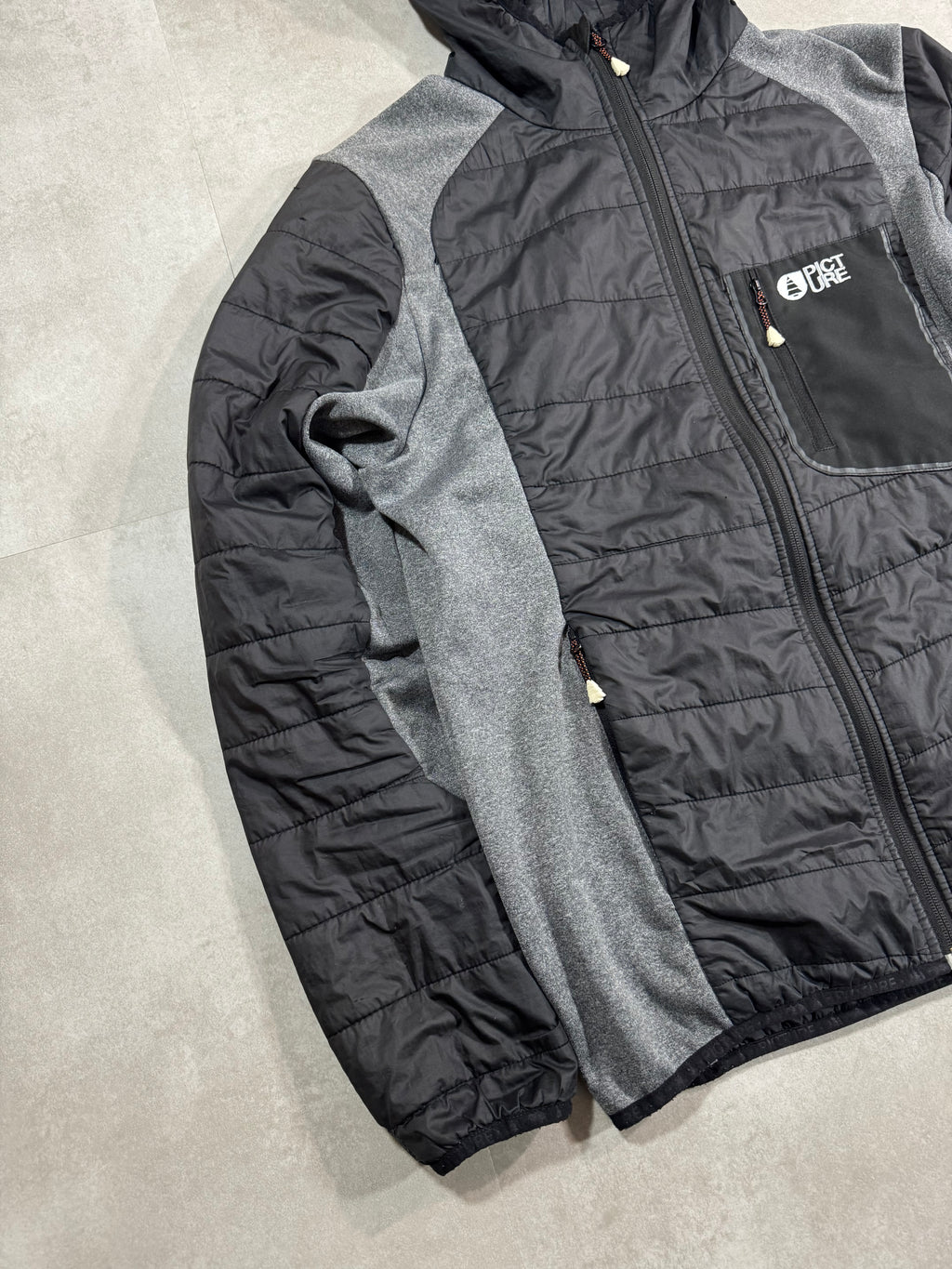 Doudoune hybride Picture Expédition Line Séries Primaloft Polartec YKK - Taille L