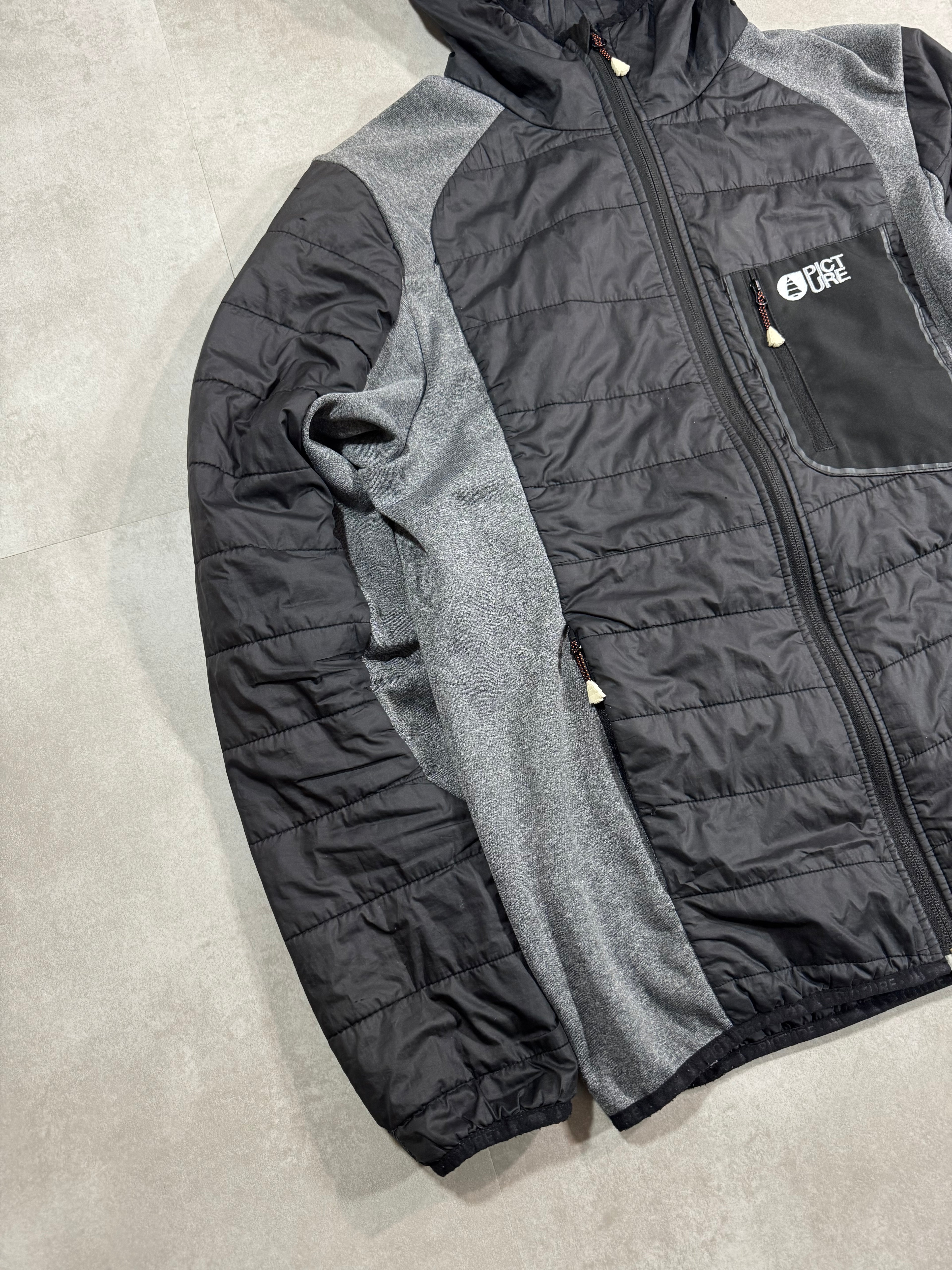 Doudoune hybride Picture Expédition Line Séries Primaloft Polartec YKK - Taille L