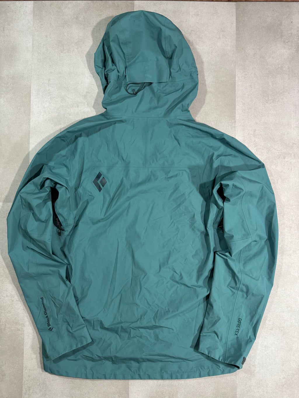 Hardshell BlackDiamond 3L Gore-Tex Liquid Point Shell Ykk Dwr - Taille L