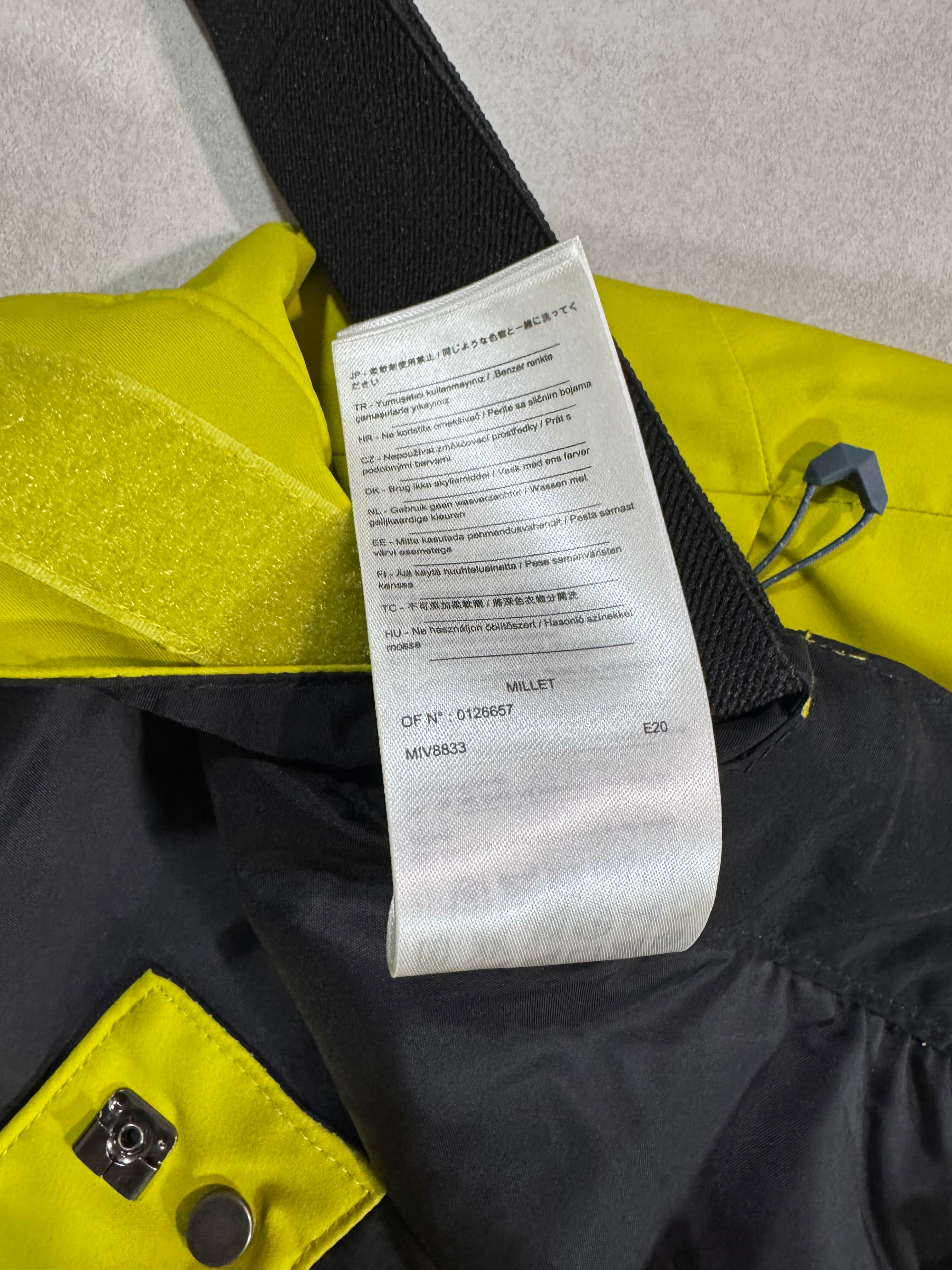 Pantalon de ski et snowboard Millet DryEdge® YKK® Dwr® - Ski - Taille M