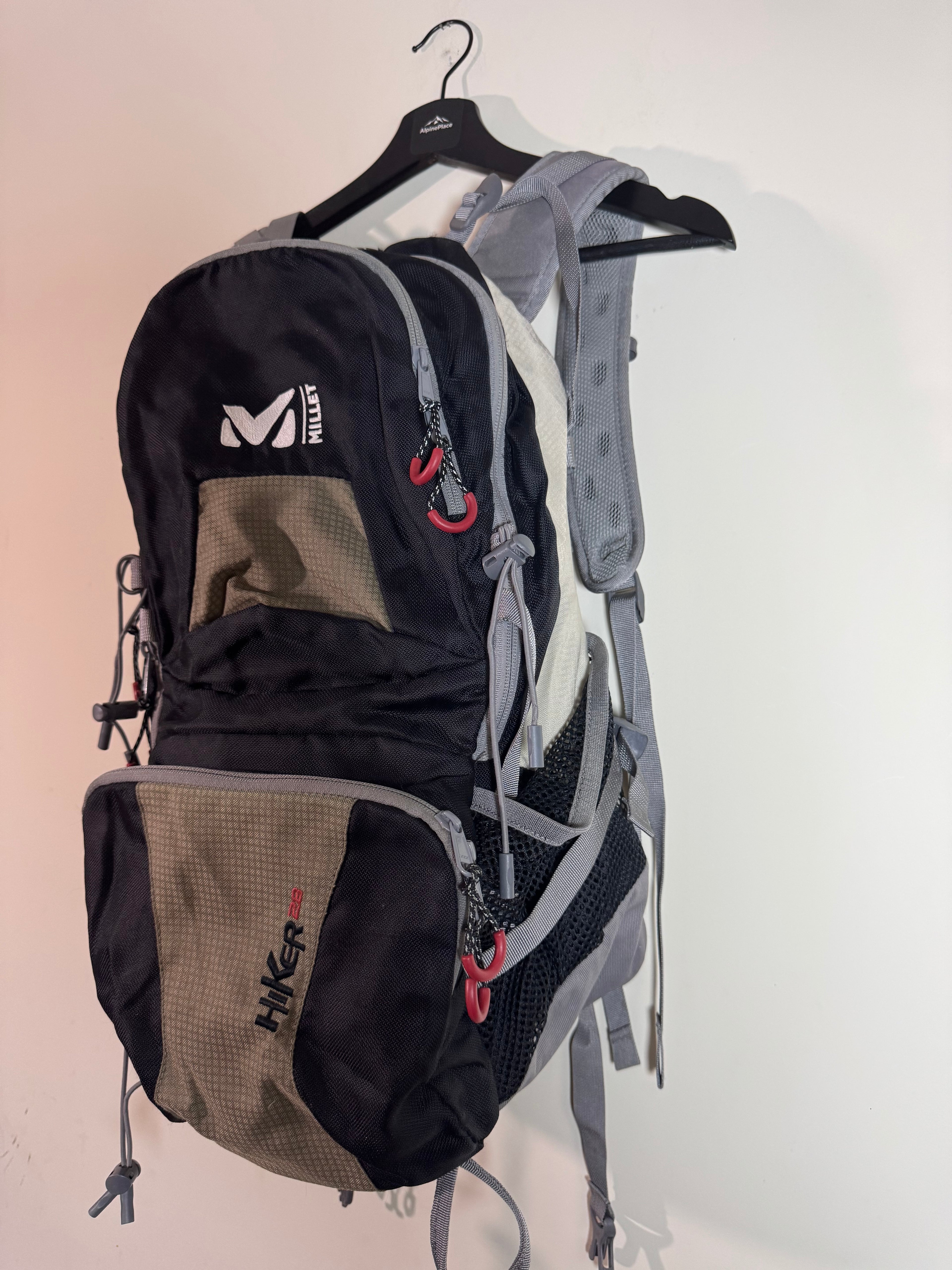 Sac à dos technique Millet Hiker 28 Hydro System® – Randonnée / Trek – 28L