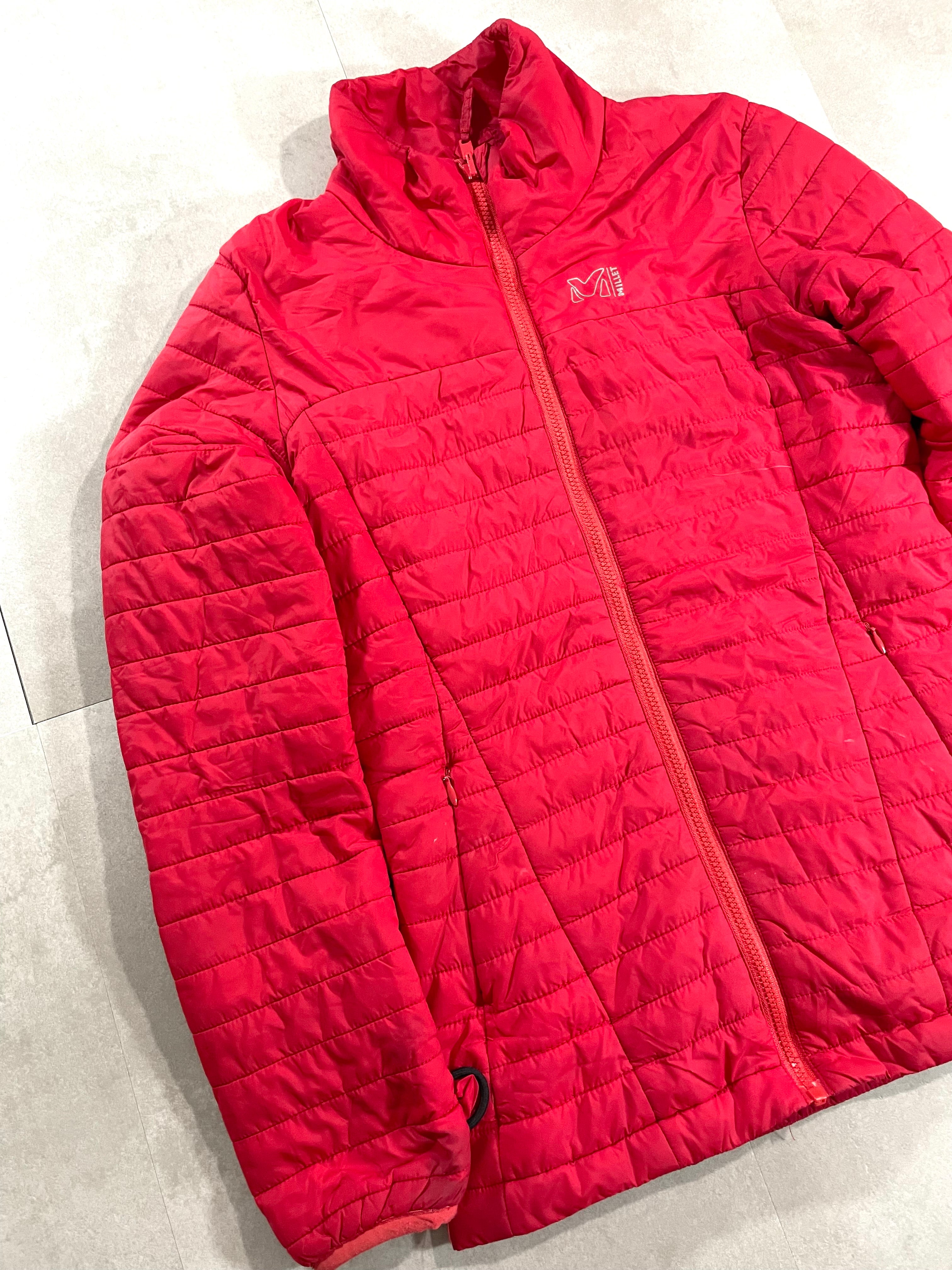 Doudoune Millet plume matelassé
YKK Vislon - Taille Xs