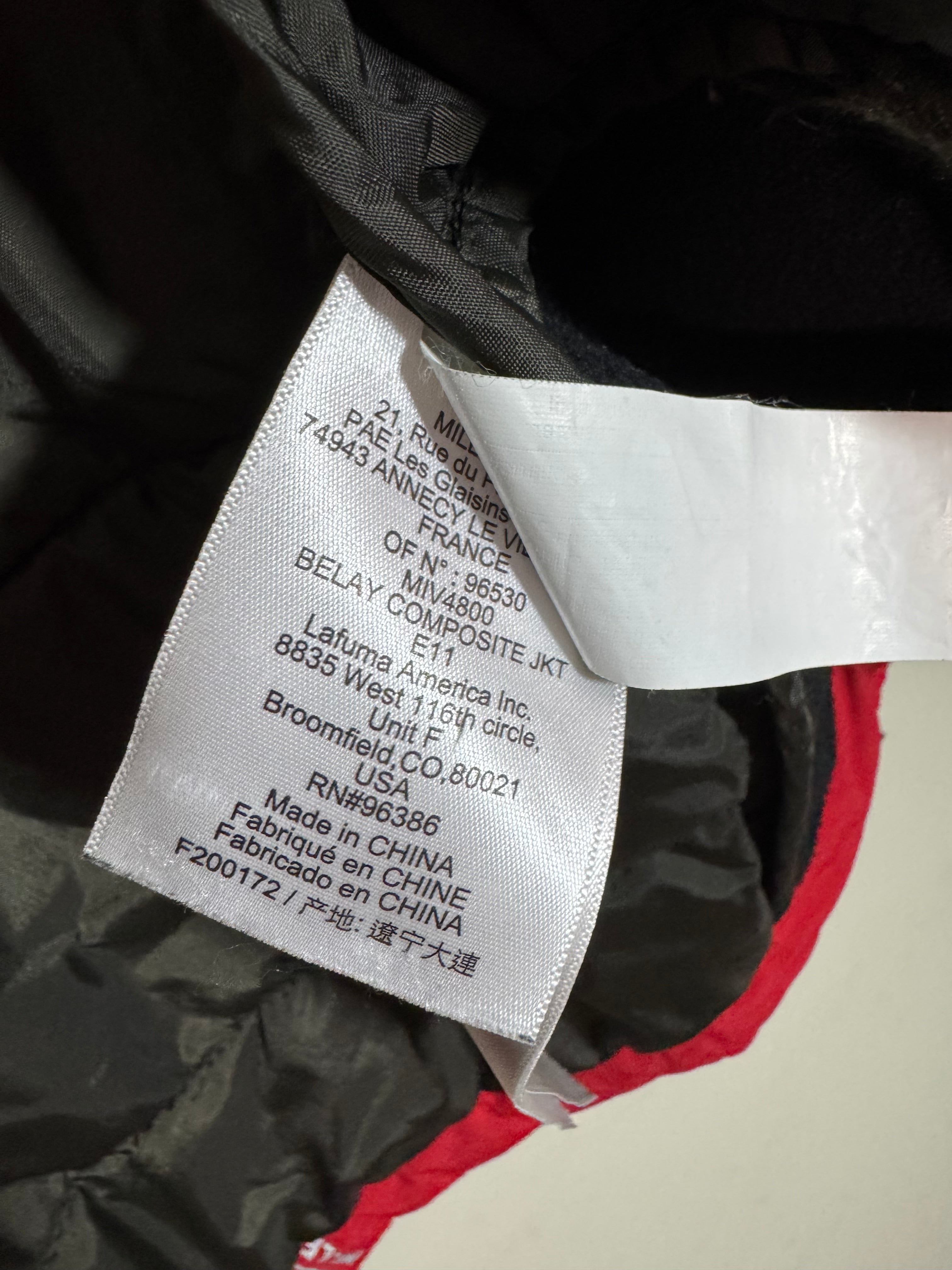 Veste hybride Millet Belay Composite – Alpinisme / Randonnée – Taille S
