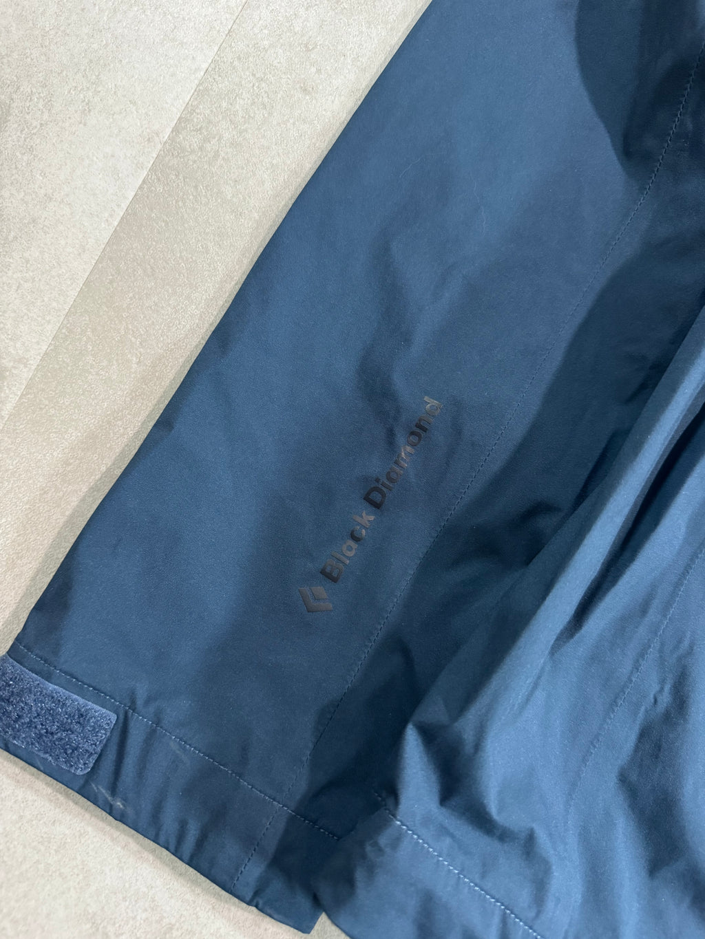 Hardshell 2,5L BlackDiamond Storm Line Stretch Rain Shell BDDry® YKK® DWR® - Alpinisme / Randonnée - Taille Xs