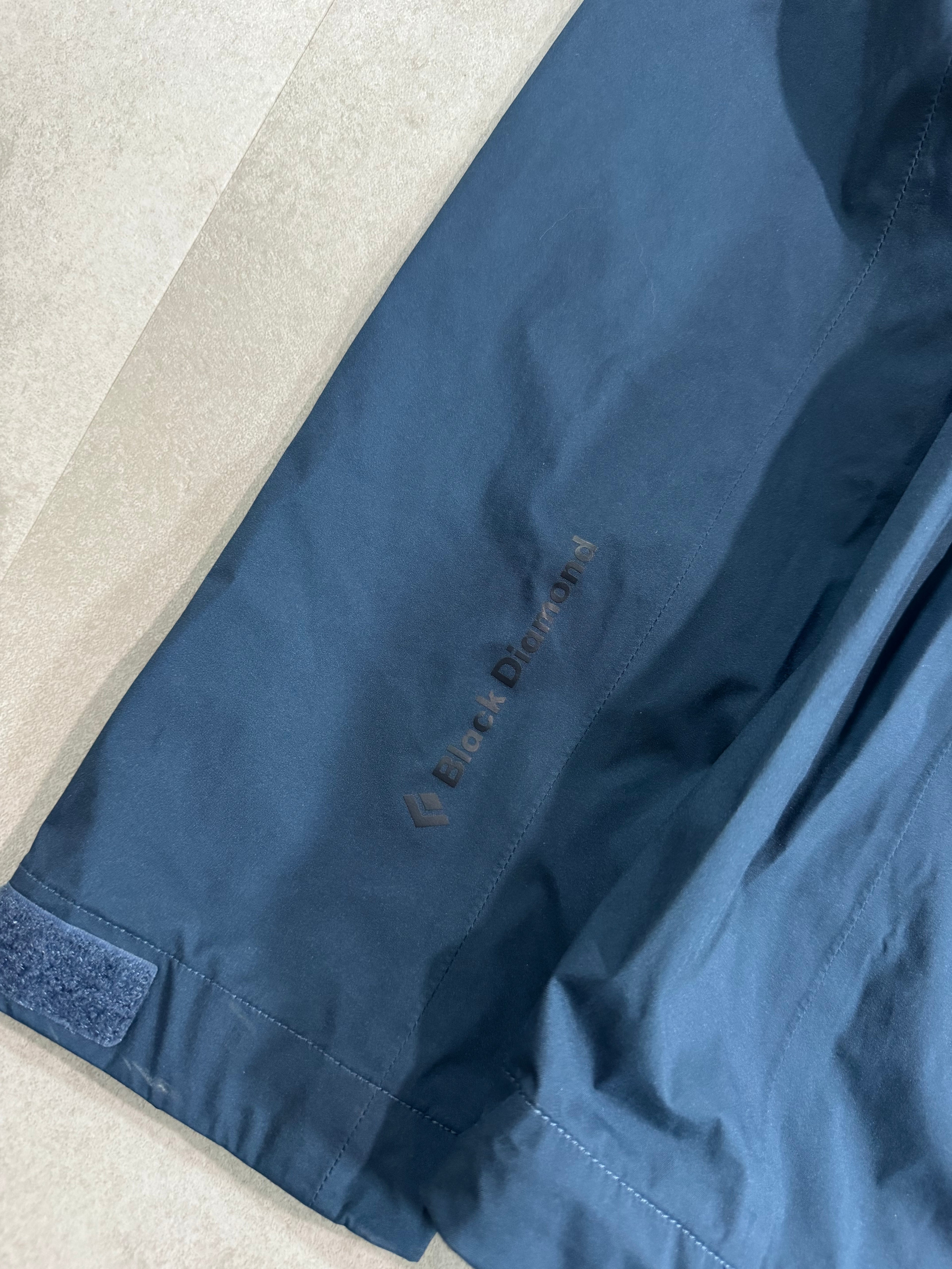 Hardshell 2,5L BlackDiamond Storm Line Stretch Rain Shell BDDry® YKK® DWR® - Alpinisme / Randonnée - Taille Xs