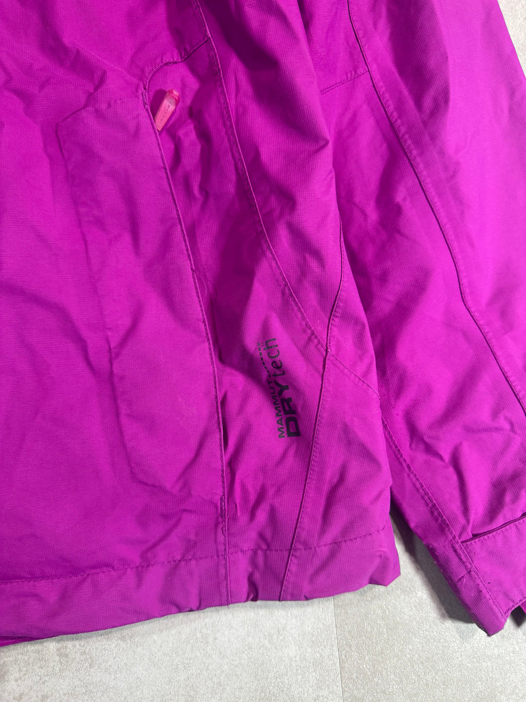 Hardshell 3L Mammut - Alpinisme / Randonnée - Taille 36