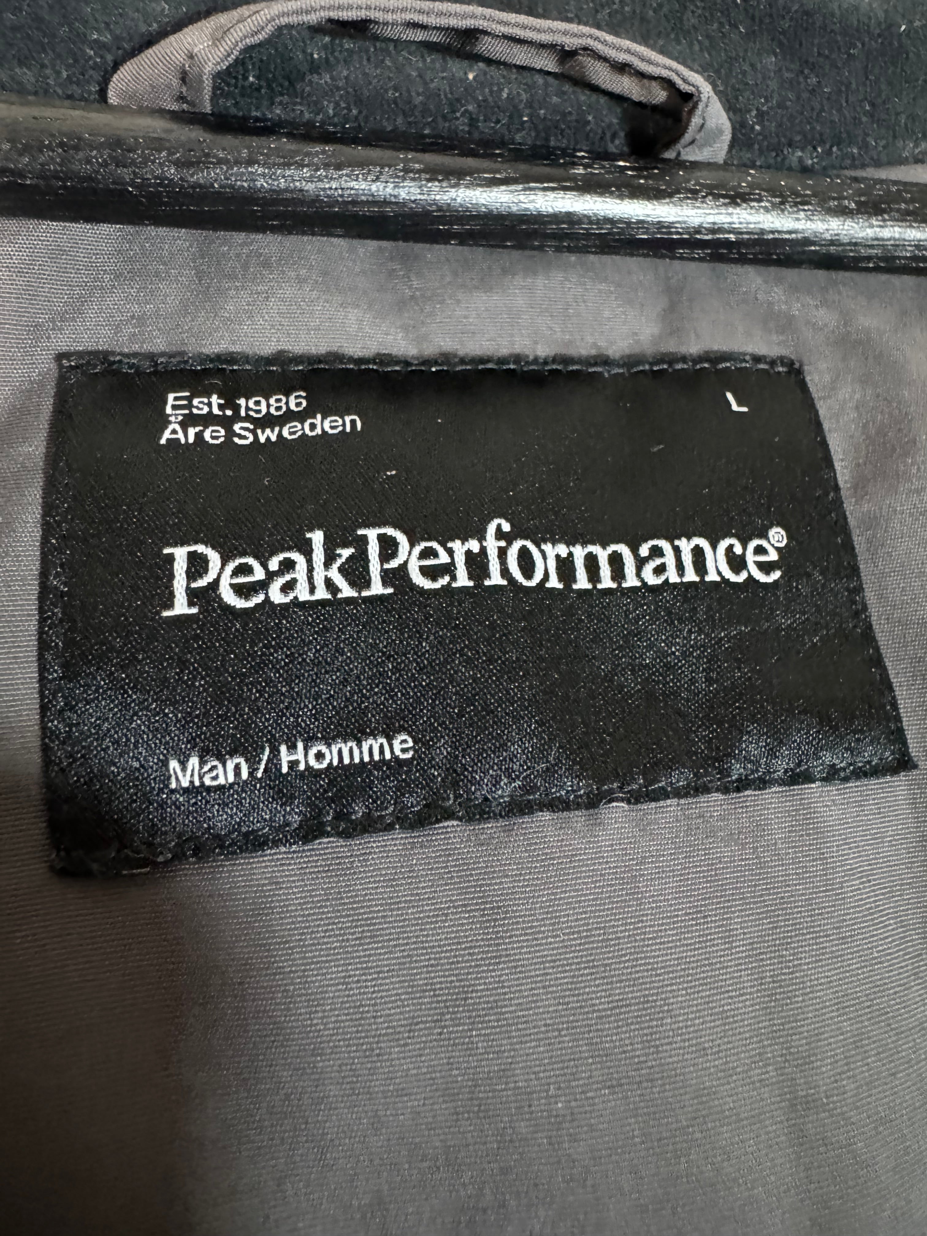 Veste de Ski Peak Performance Gore-Tex® Thermolite® Mine J  - Ski / Alpinisme - Taille L