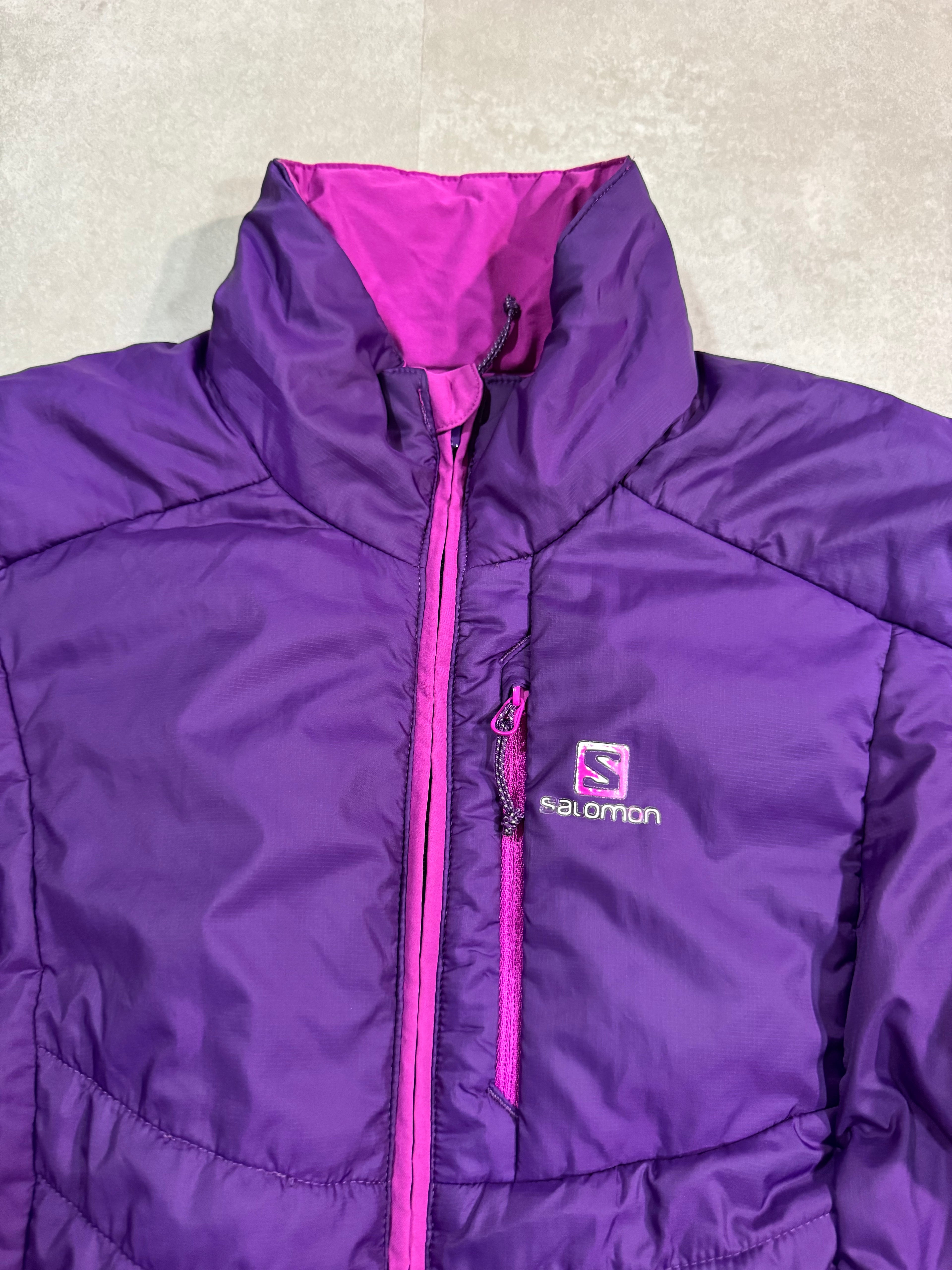 Veste Salomon pour femme réversible Primaloft AdvancedSkin
Warm YKK - Taille XS