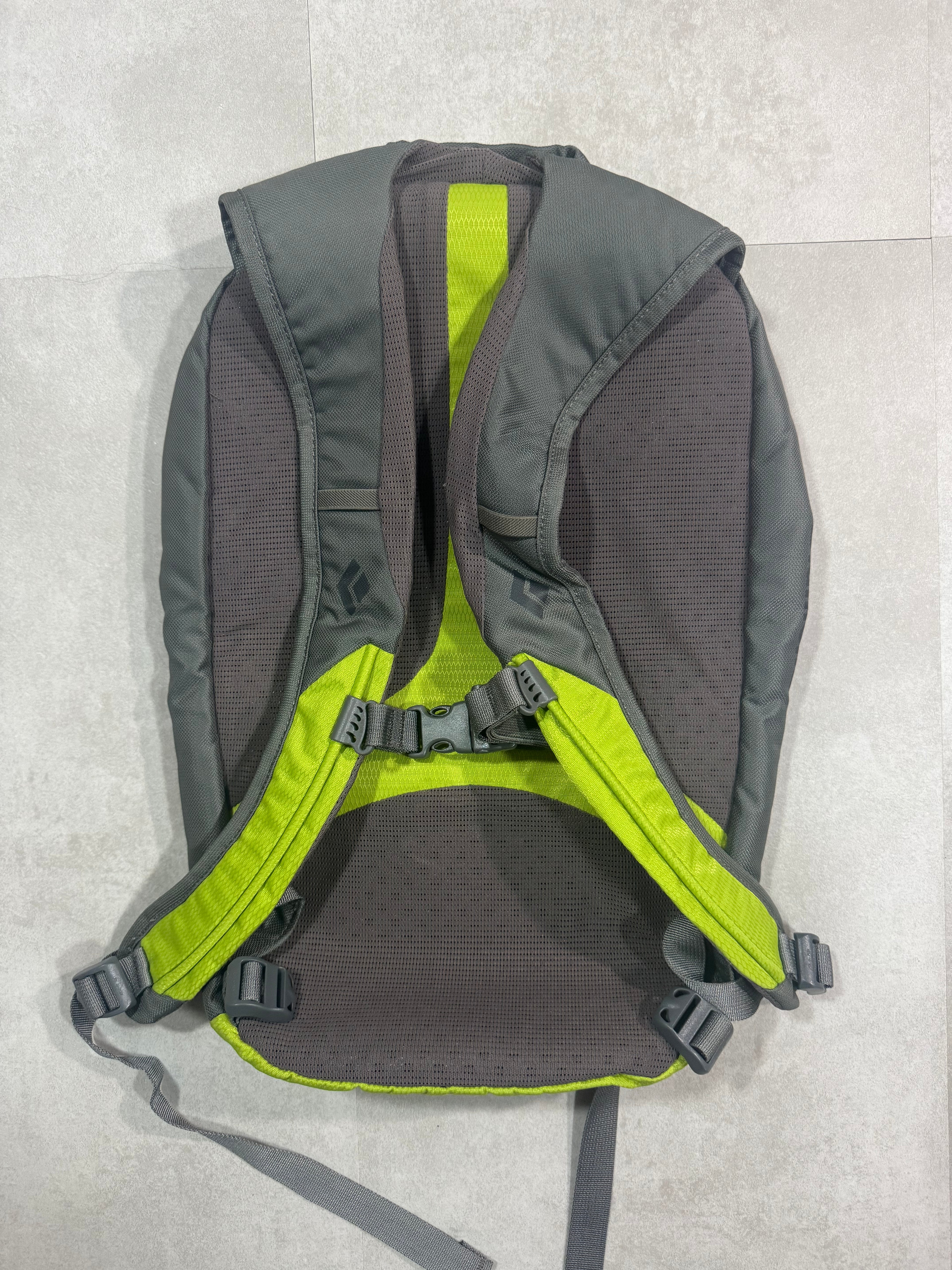 Sac à dos Black Diamond BBFF® Ykk®- alpinisme / escalade / via ferrata / ski de rando