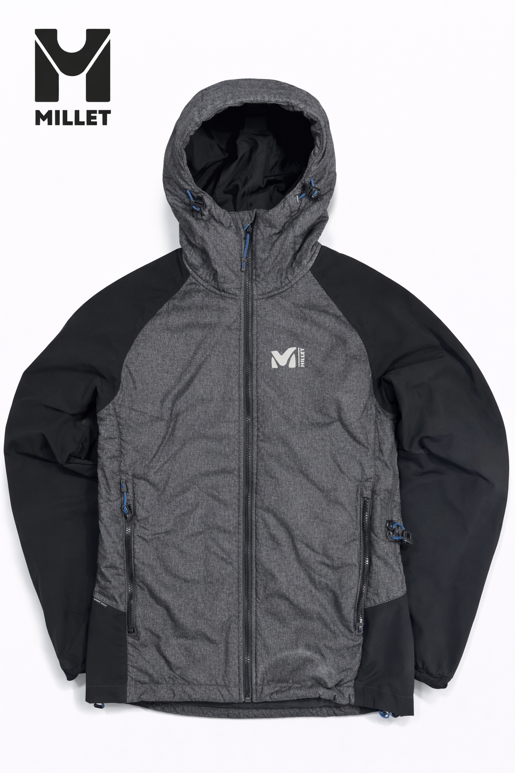 Veste Hybride Millet Belay Hybrid JKT - Alpinisme / Randonnée  - Taille M
