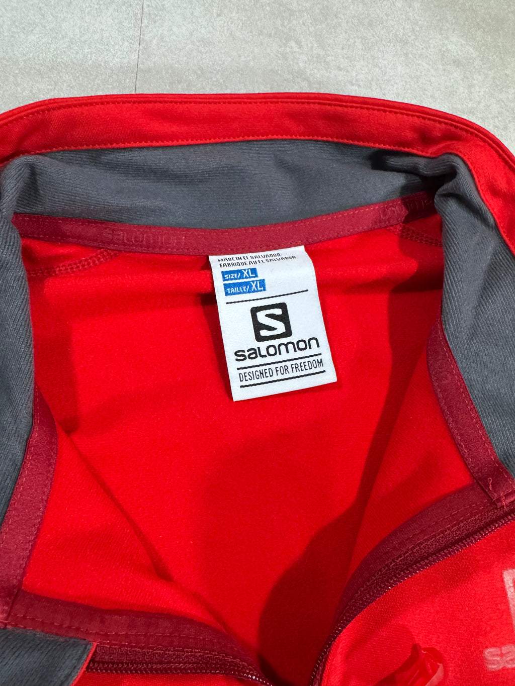 Veste thermique midlayer Salomon - Alpinisme / Randonnée / Trail - Taille XL