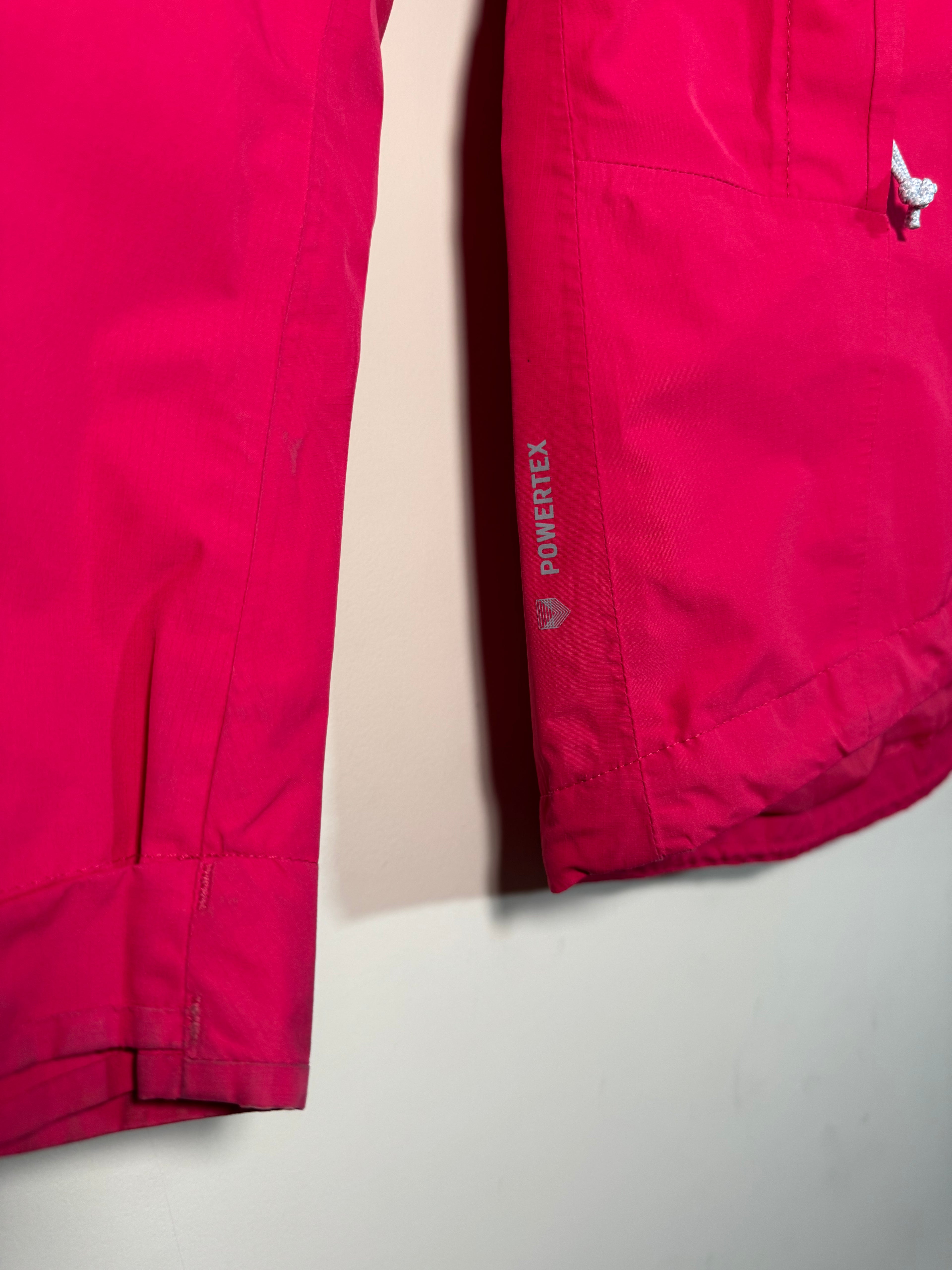 Veste Hardshell Salewa Powertex® – Randonnée / Trekking / Alpinisme – Taille 38