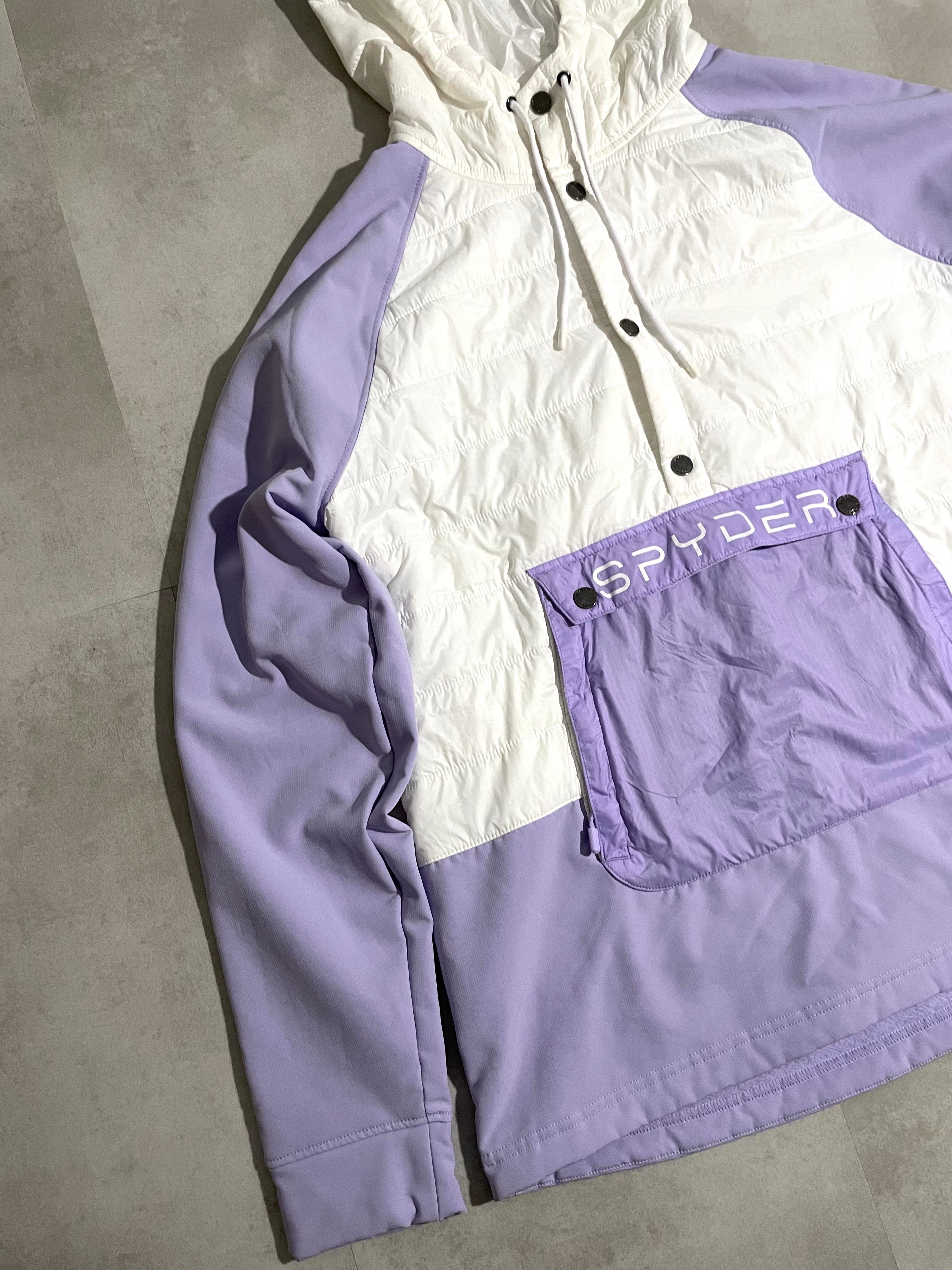 Veste hybride Spyder matelassé et pilou - Taille M