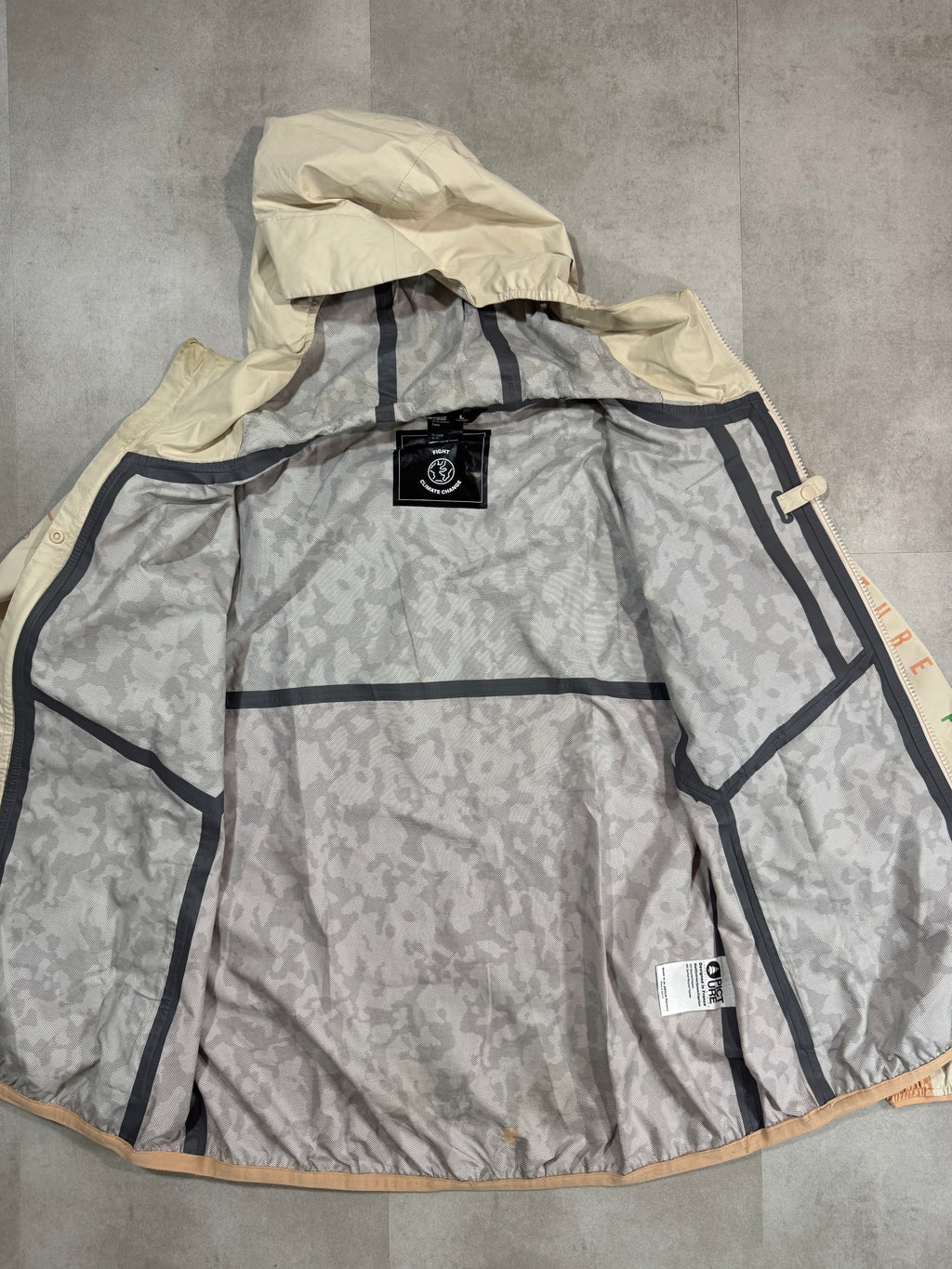 Hardshell 2,5L Picture Dryplay® - Alpinisme / Randonnée / Trail - Taille 40