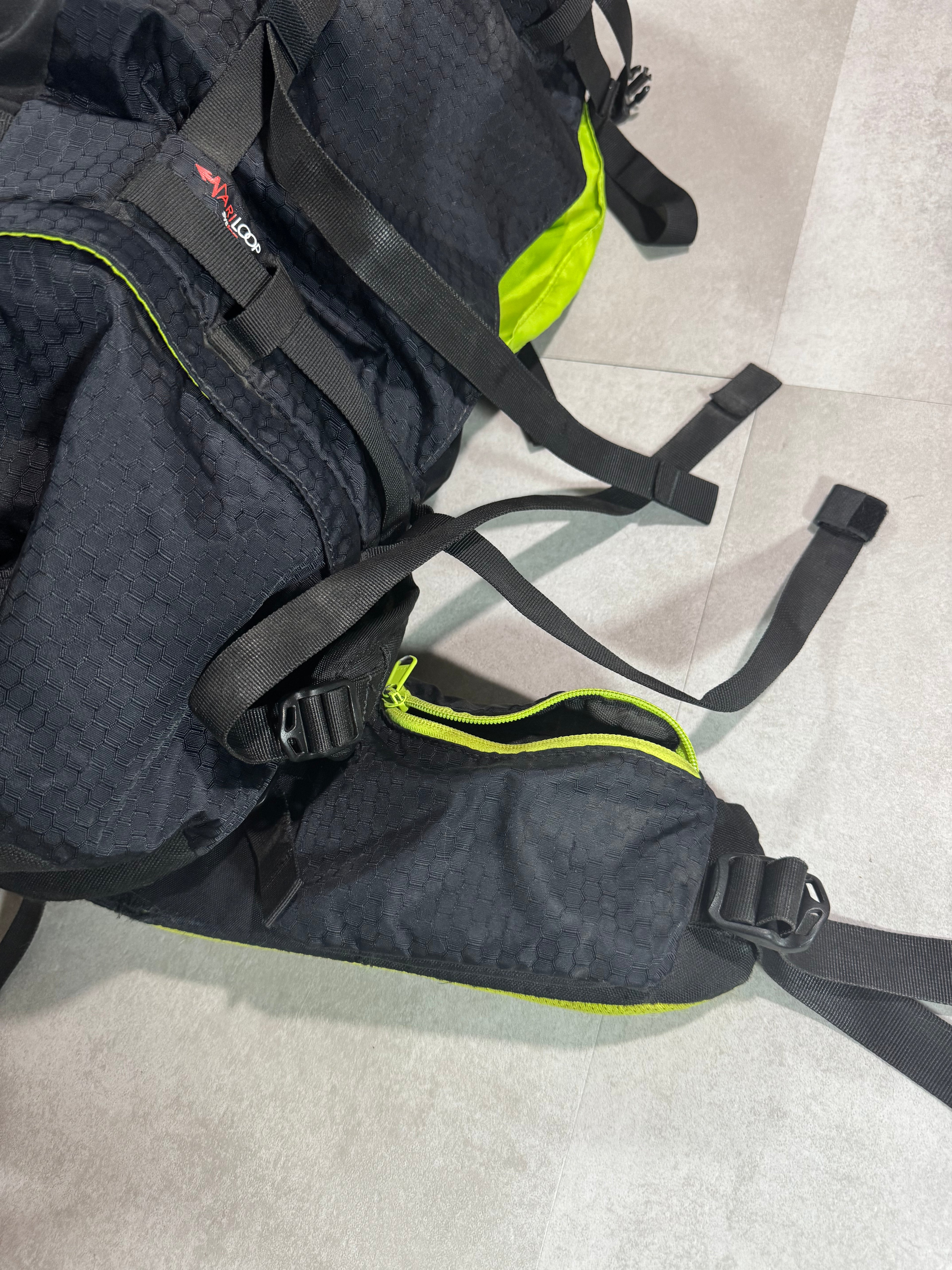 Sac à dos Millet® Ubic 50+10 – Variloop System® - Trekking / Ski / Randonnée / Alpinisme