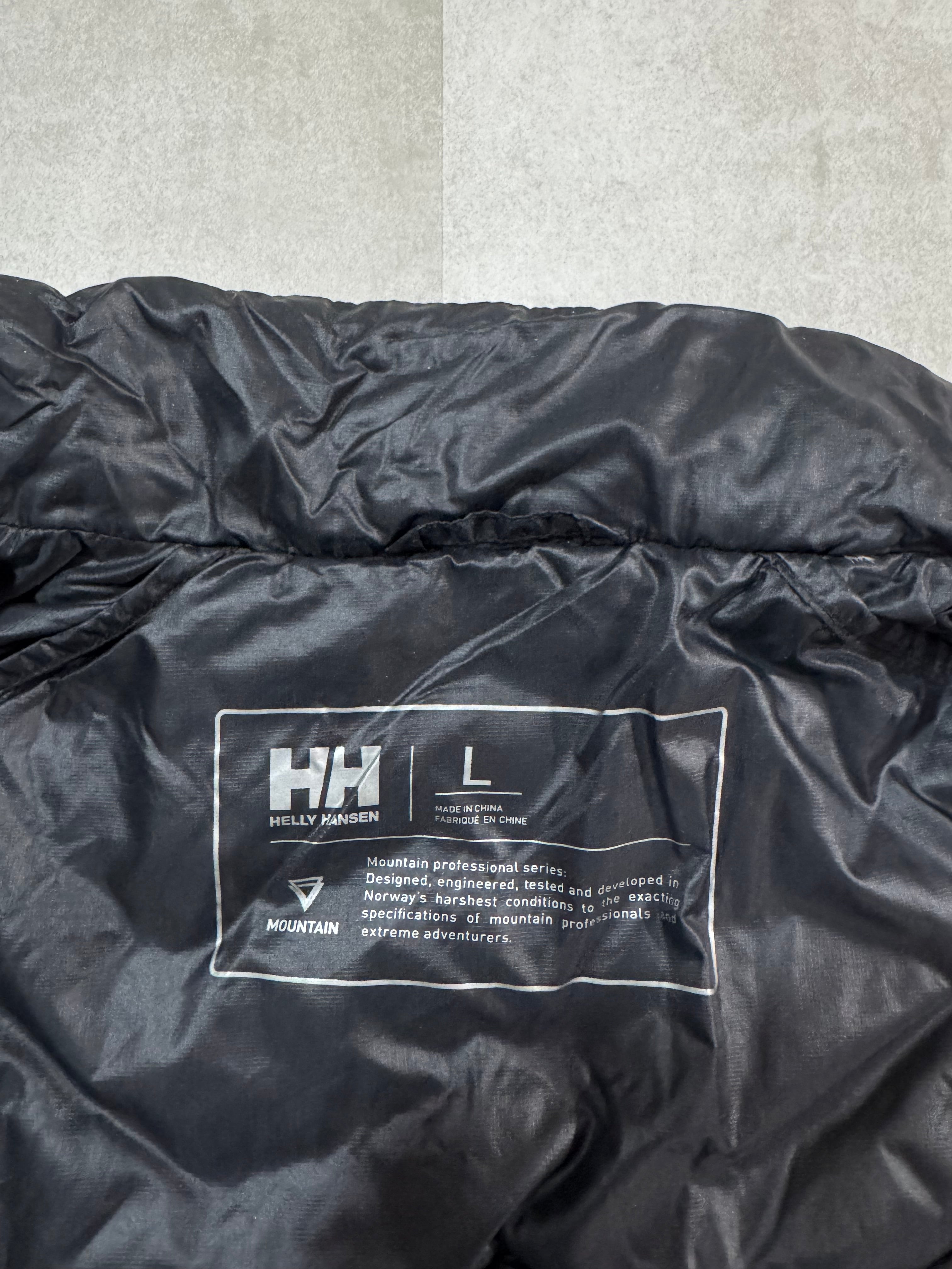 Doudoune Helly Hansen Pertex
MicroLight Mountain Professionnal Séries - Taille L (femme)