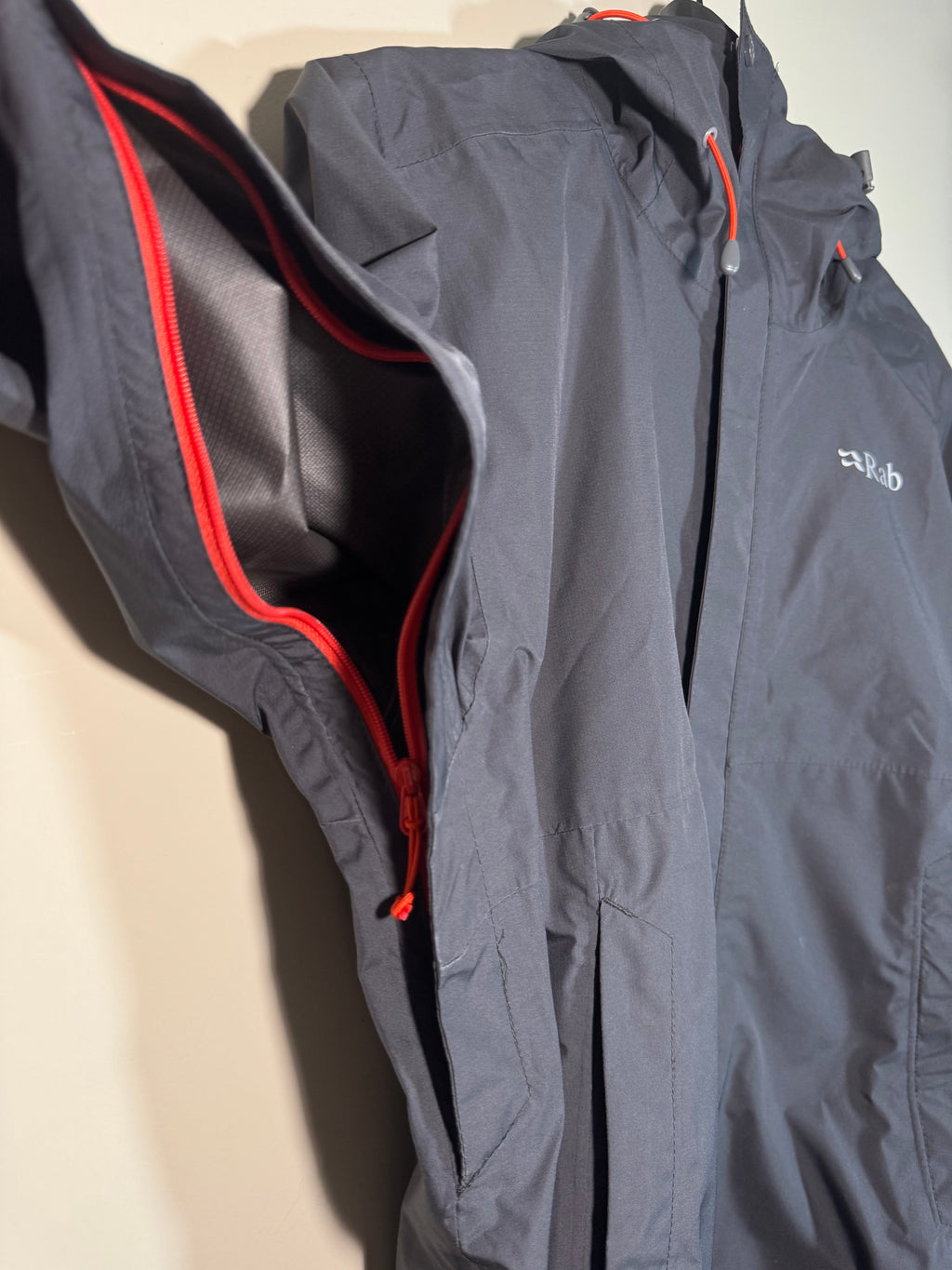 Hardshell Rab Downpour Eco Jacket  - Alpinisme / Randonnée - Taille 38