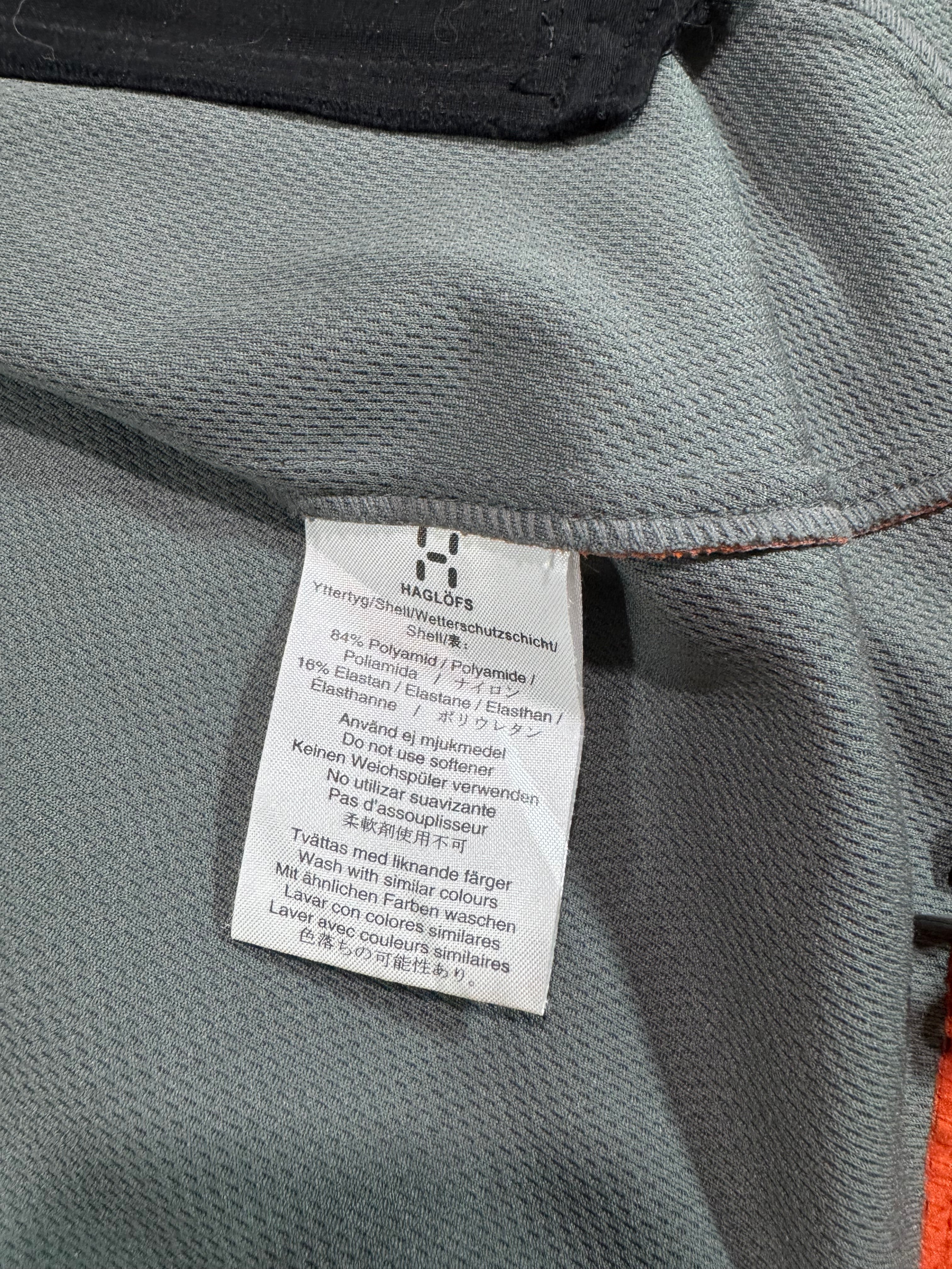 Softshell Haglöfs YKK® Dwr® - Alpinisme / Randonnée - Taille M