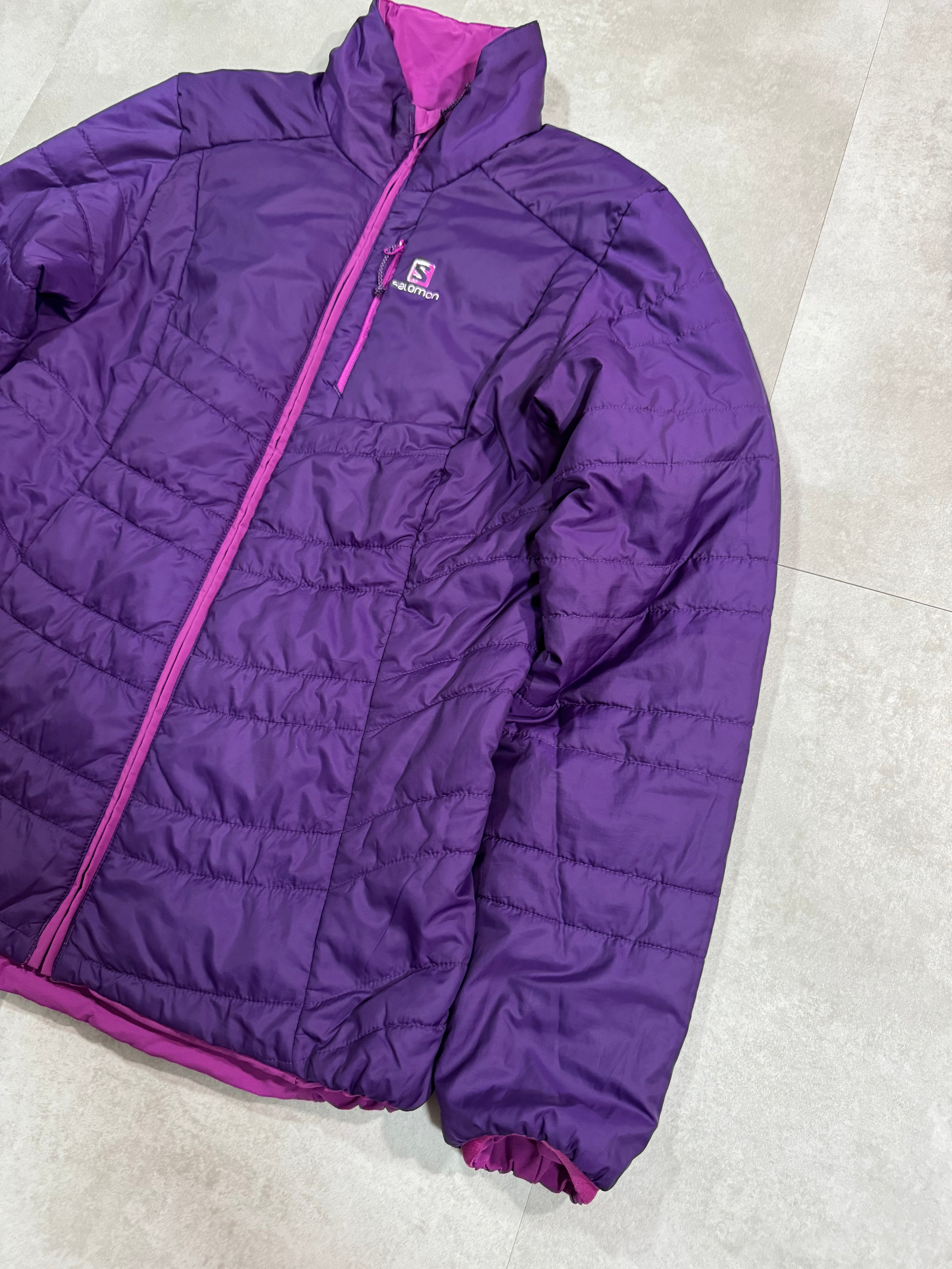 Veste Salomon pour femme réversible Primaloft AdvancedSkin
Warm YKK - Taille XS