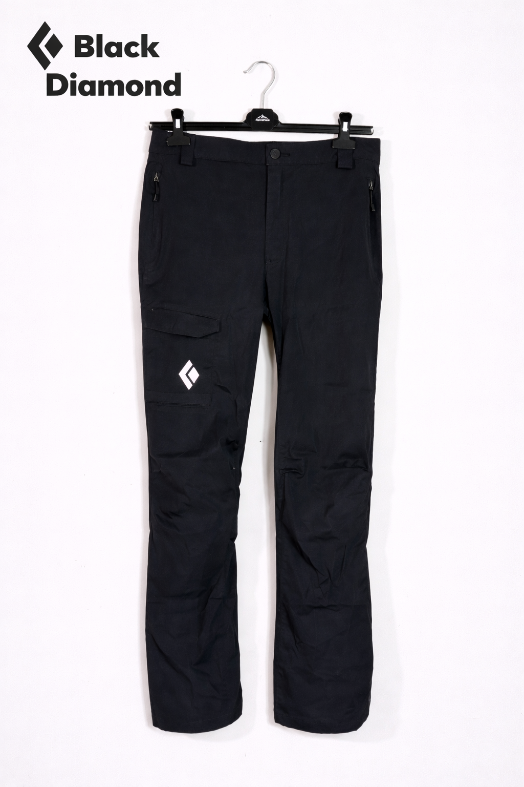 Pantalon softshell Black Diamond Dawn Patrol LT Pants - Alpinisme / Randonnée / Ski de rando - Taille 40