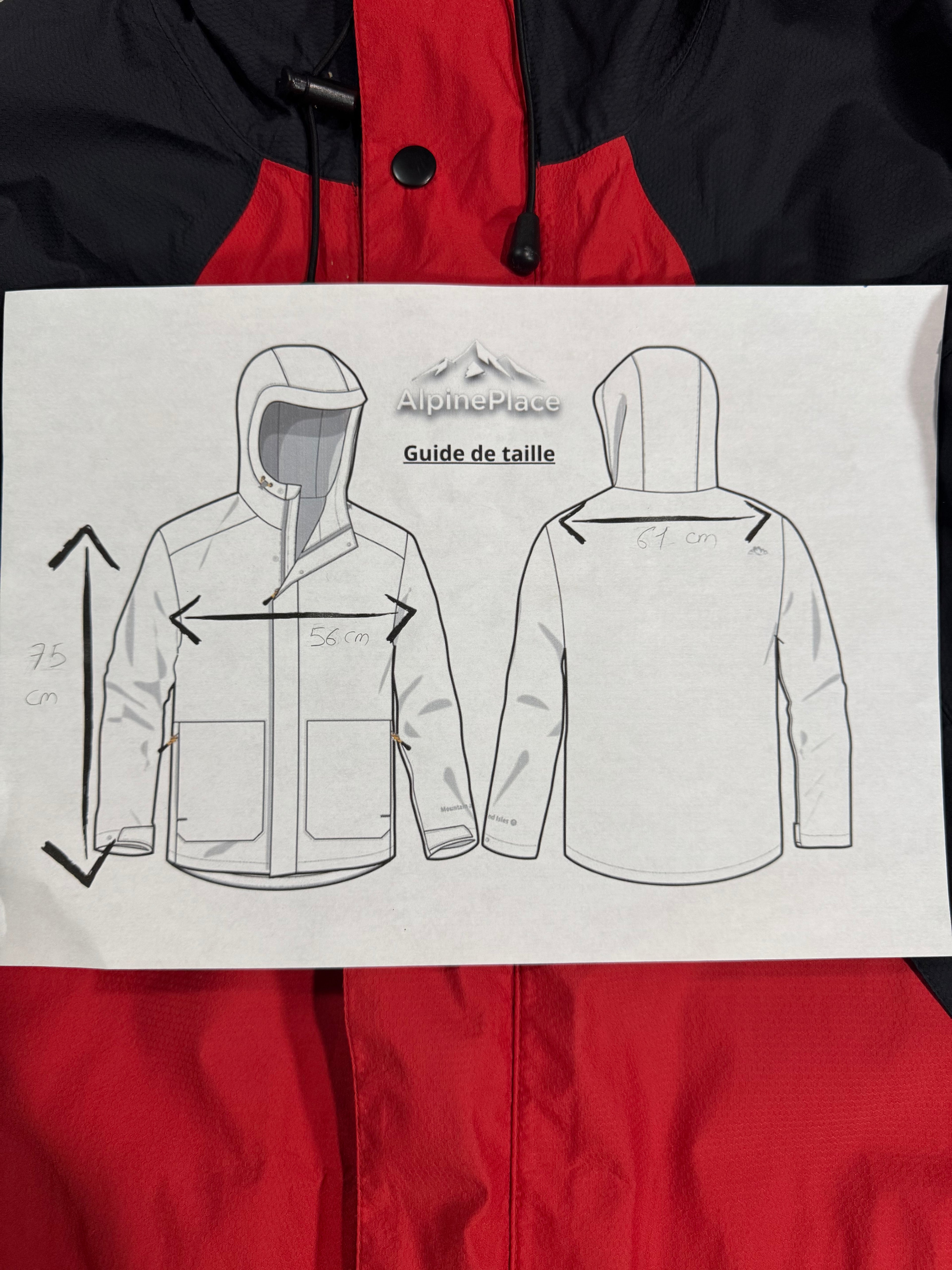 Hardshell 3L Vaude - Alpinisme / Randonnée - Taille M