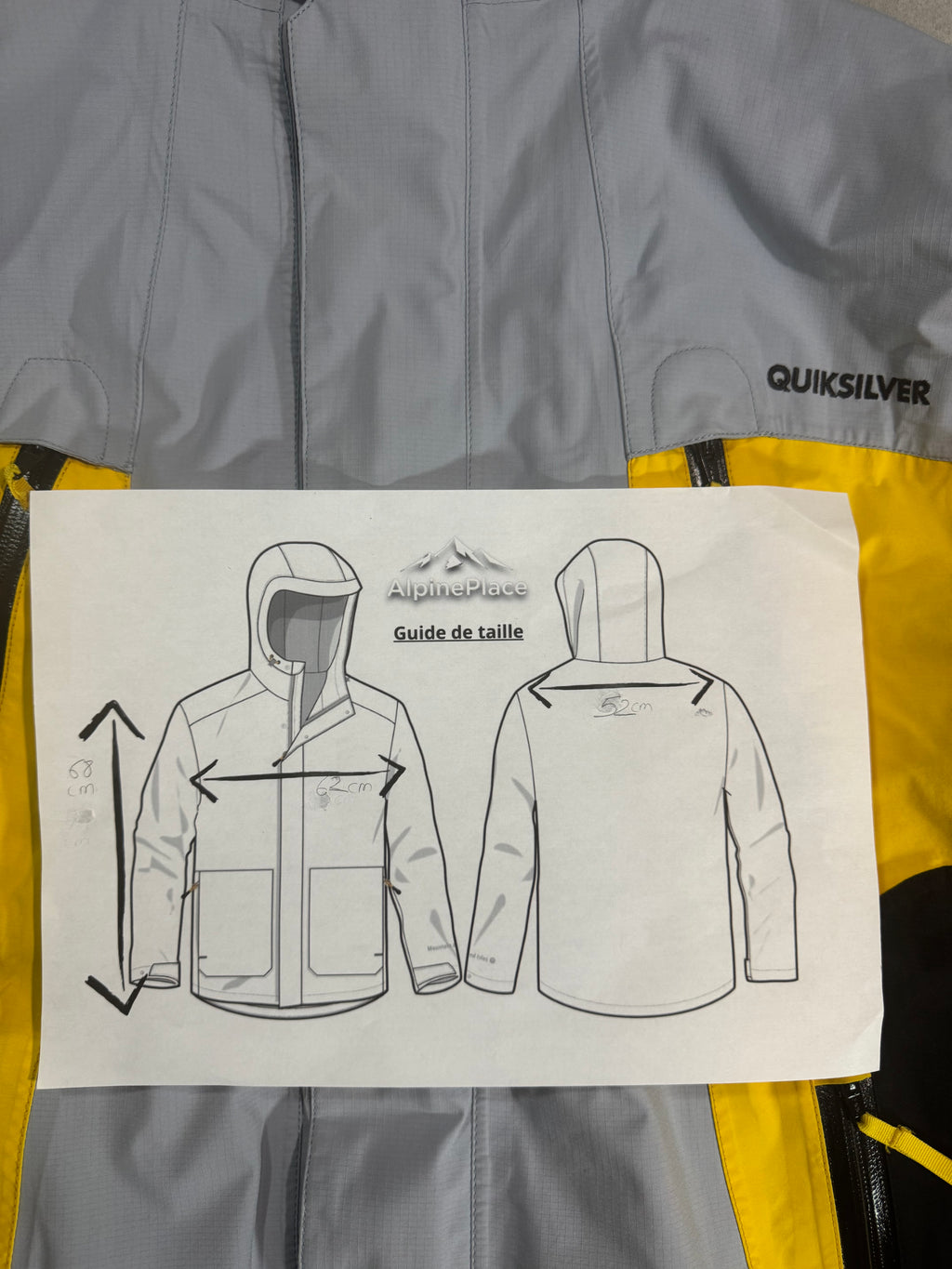 Veste de ski QuickSilver Gore-Tex® - Ski / Snowboard
