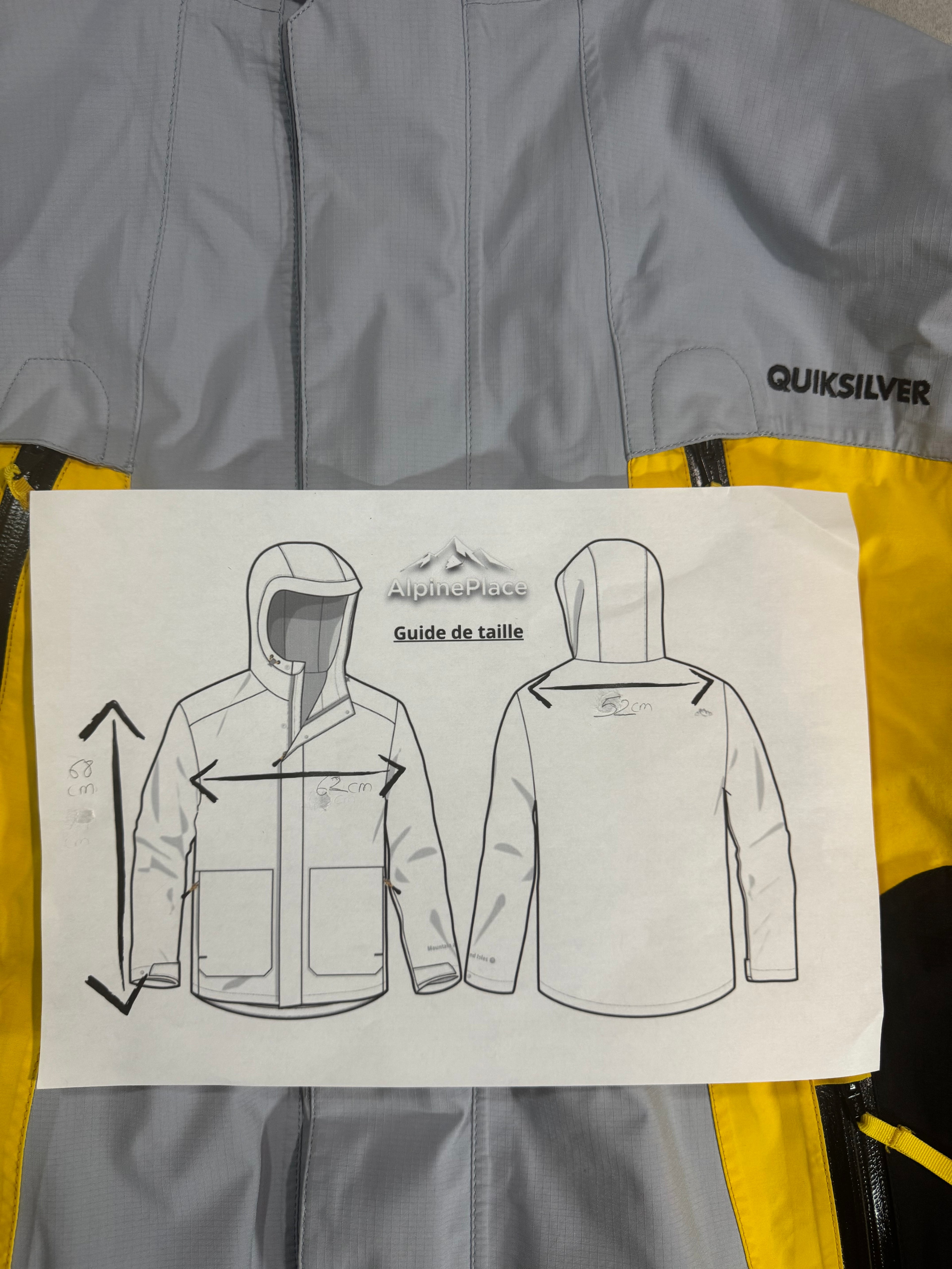 Veste de ski QuickSilver Gore-Tex® - Ski / Snowboard