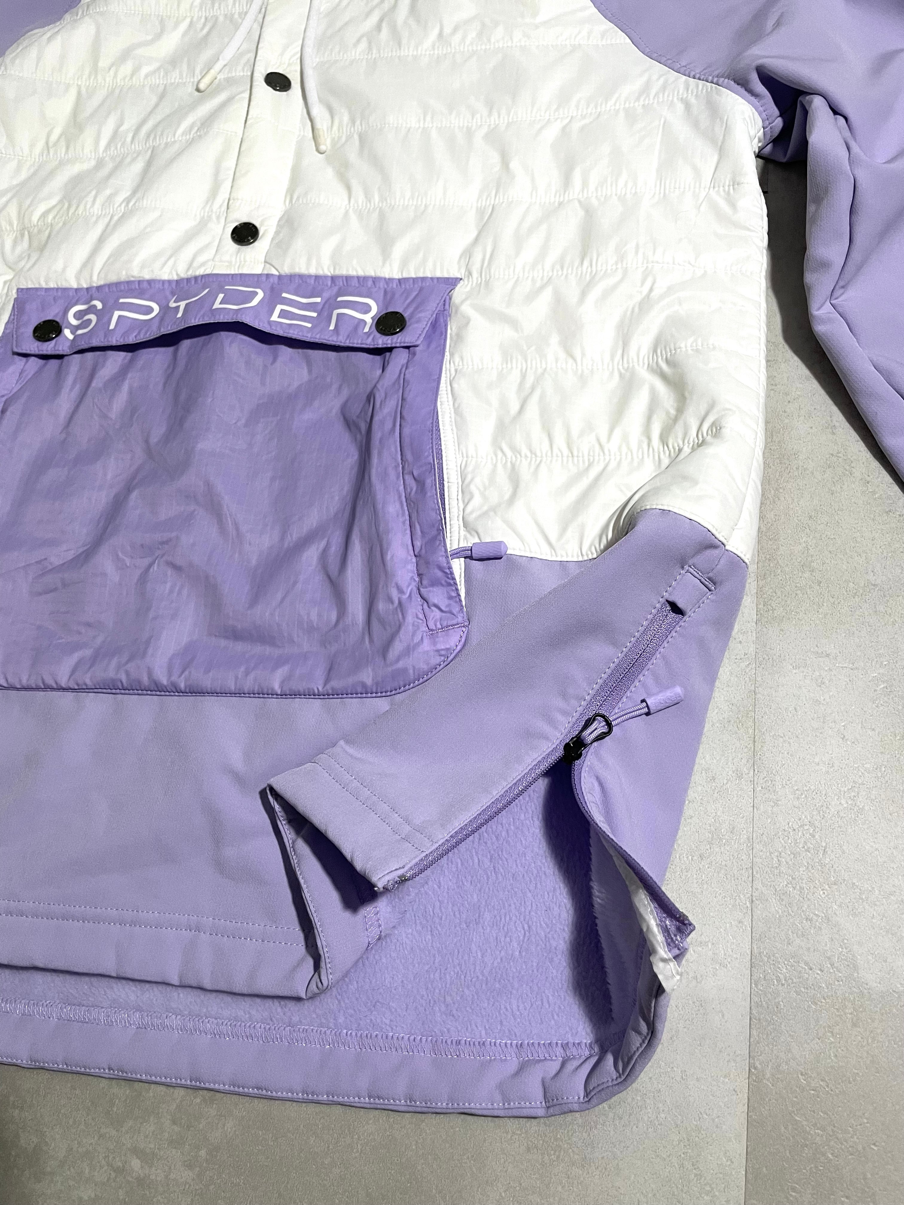 Veste hybride Spyder matelassé et pilou - Taille M