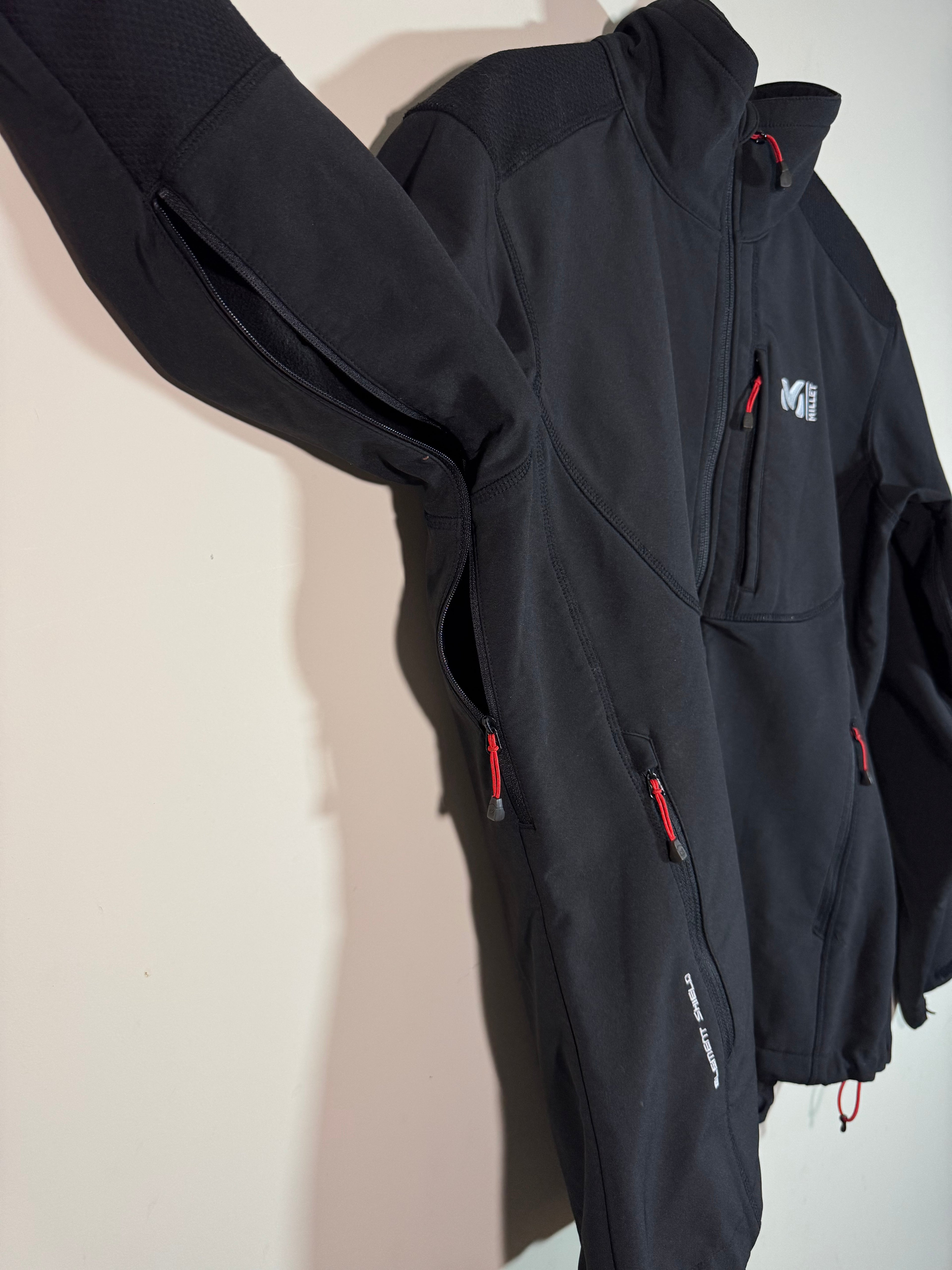 Veste softshell Millet Element Shield – Alpinisme / Randonnée – Taille M