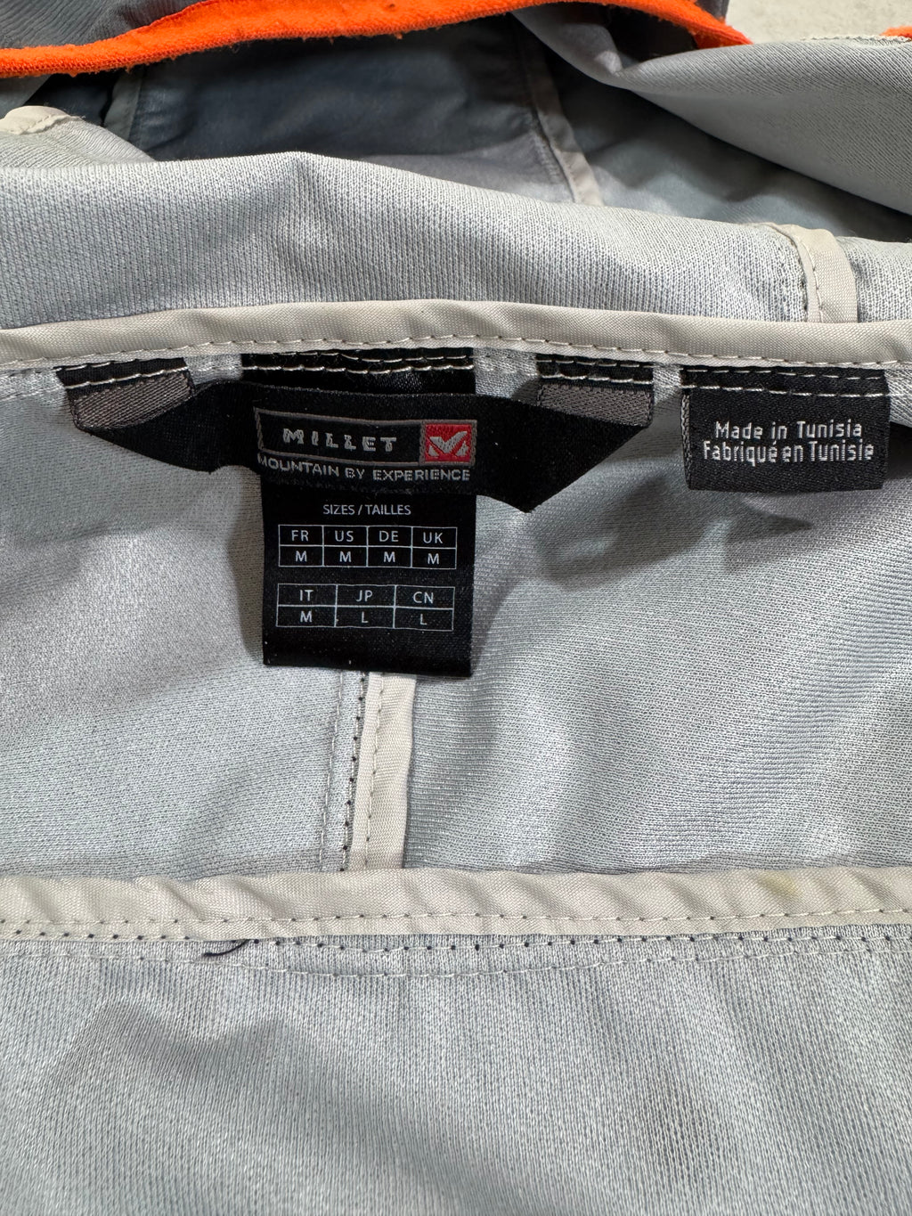 Veste coupe vent Millet  - Alpinisme / Randonnée / Trail - Taille M