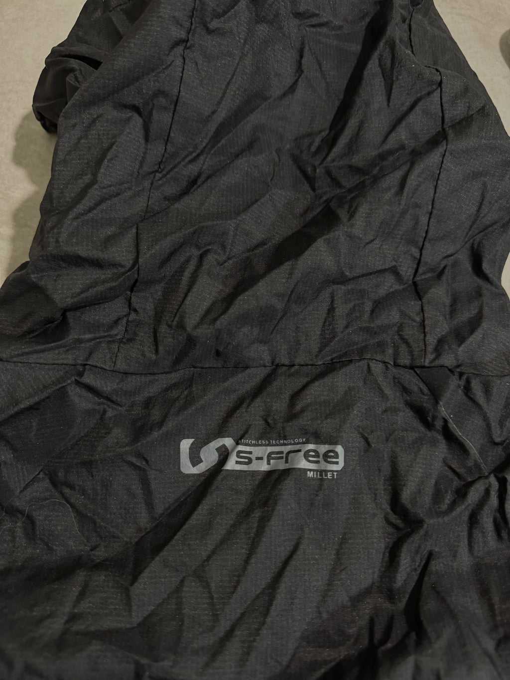 Coupe vent Millet compressible - Randonnée / Trail / Running - Taille L