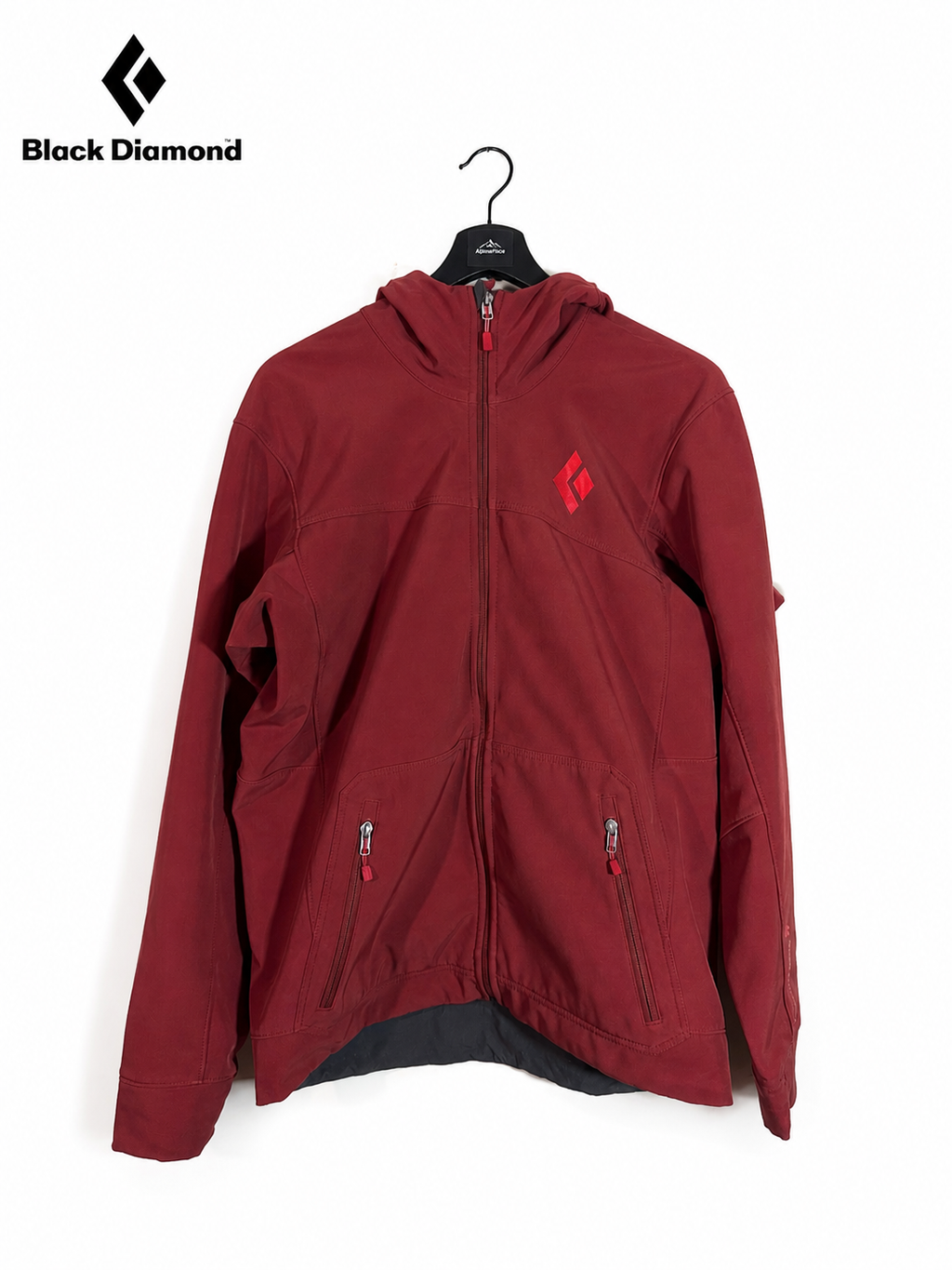Veste Softshell Technique Black Diamond Polartec® Windbloc – Randonnée / Alpinisme – Taille M