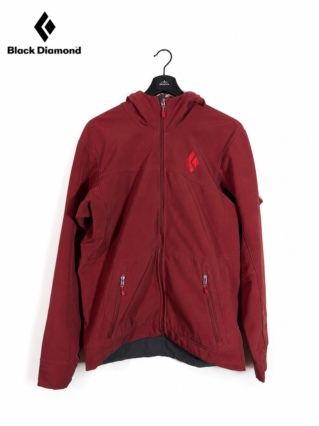 Veste Softshell Technique Black Diamond Polartec® Windbloc – Randonnée / Alpinisme – Taille M