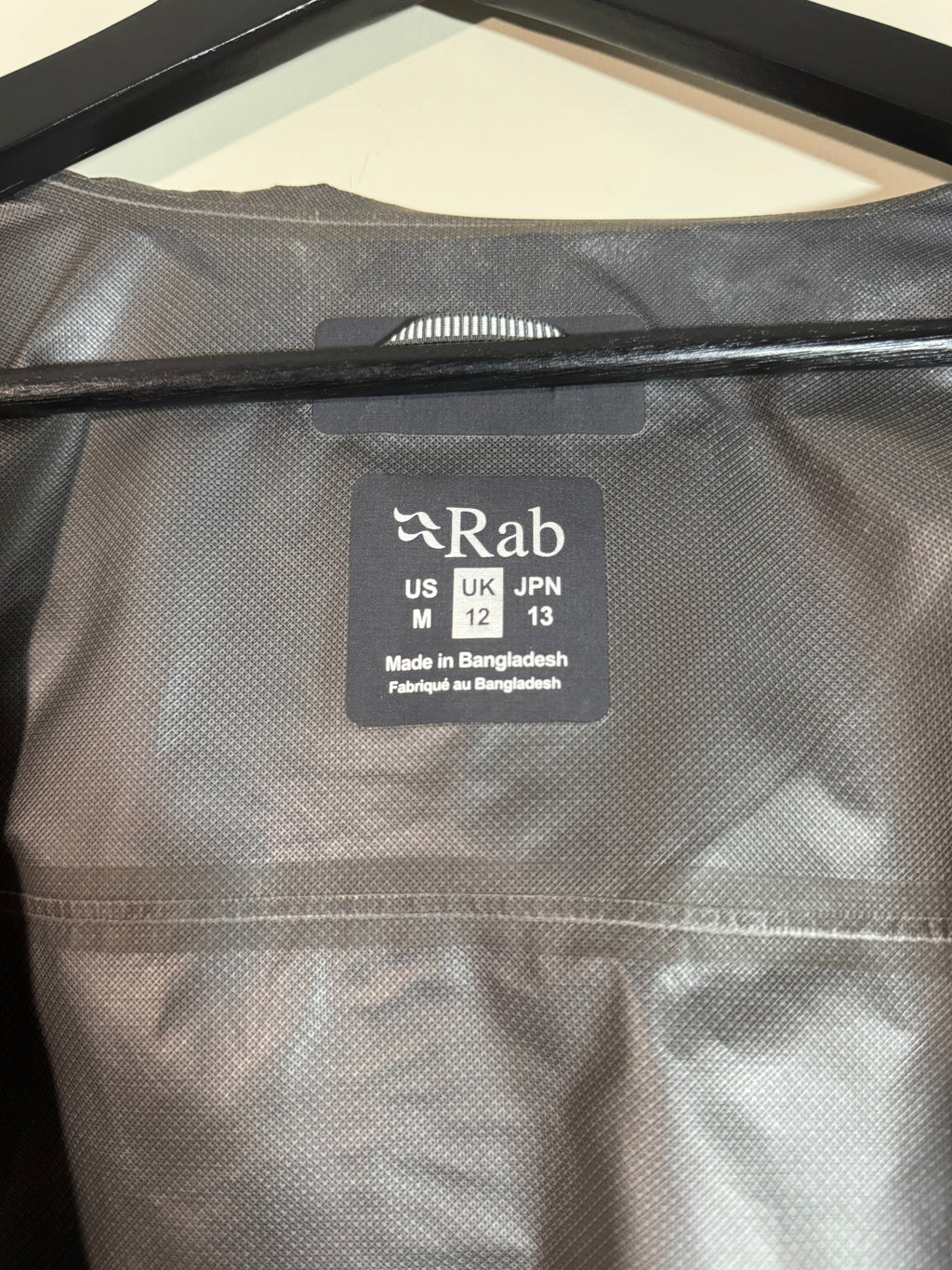 Hardshell Rab Downpour Eco Jacket  - Alpinisme / Randonnée - Taille 38